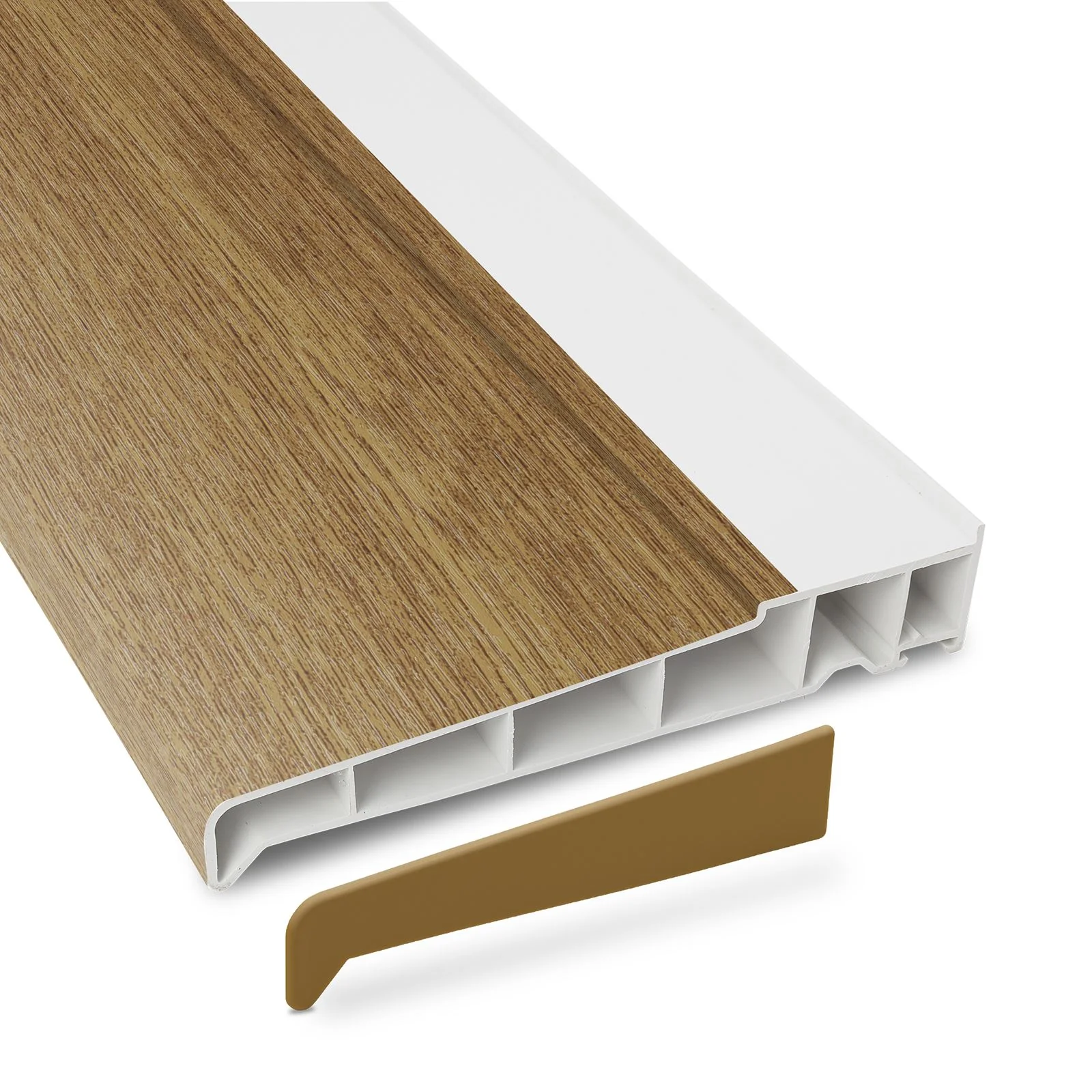 180mm Profile 22 Window Sill End Caps - Image 19