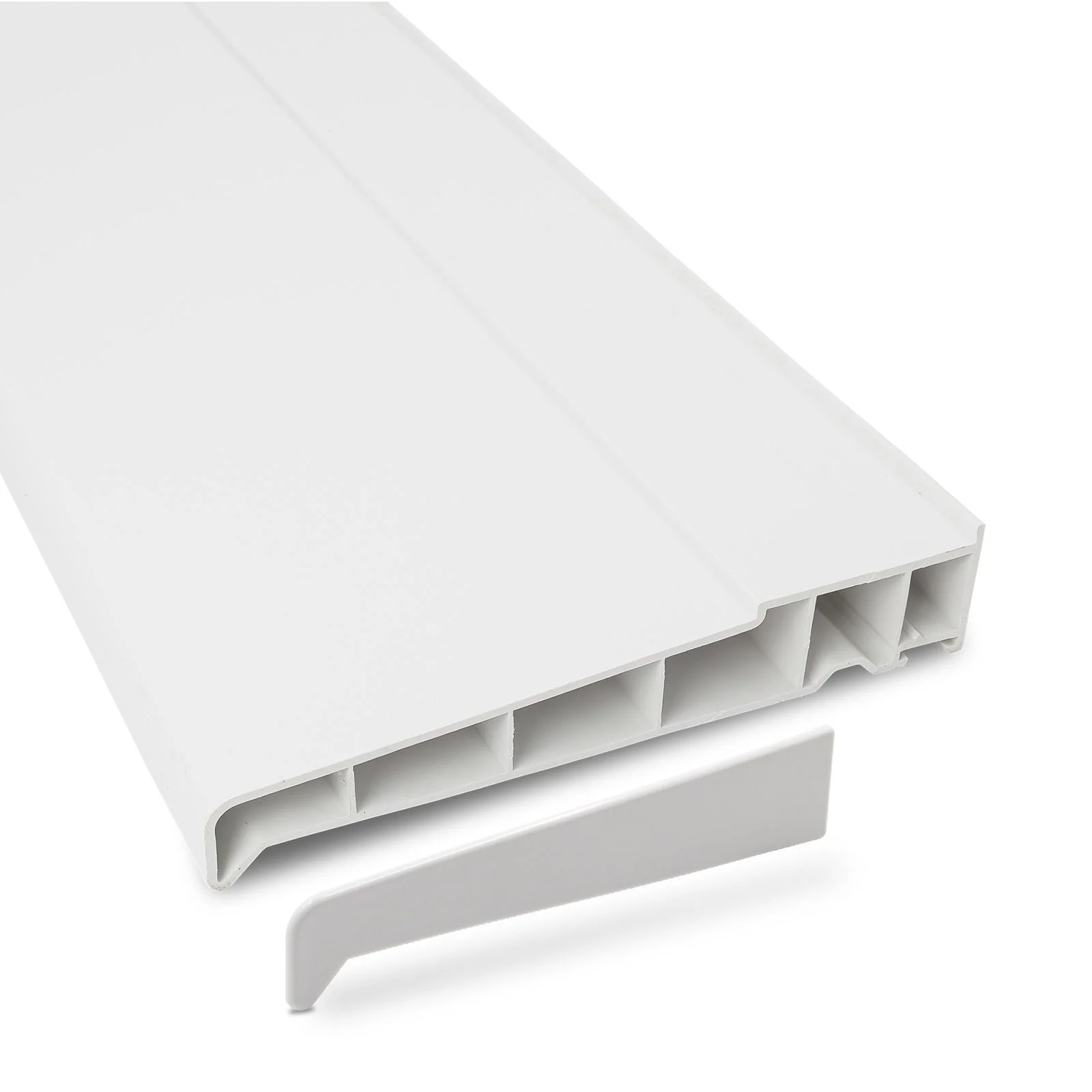 180mm Profile 22 Window Sill End Caps - Image 7