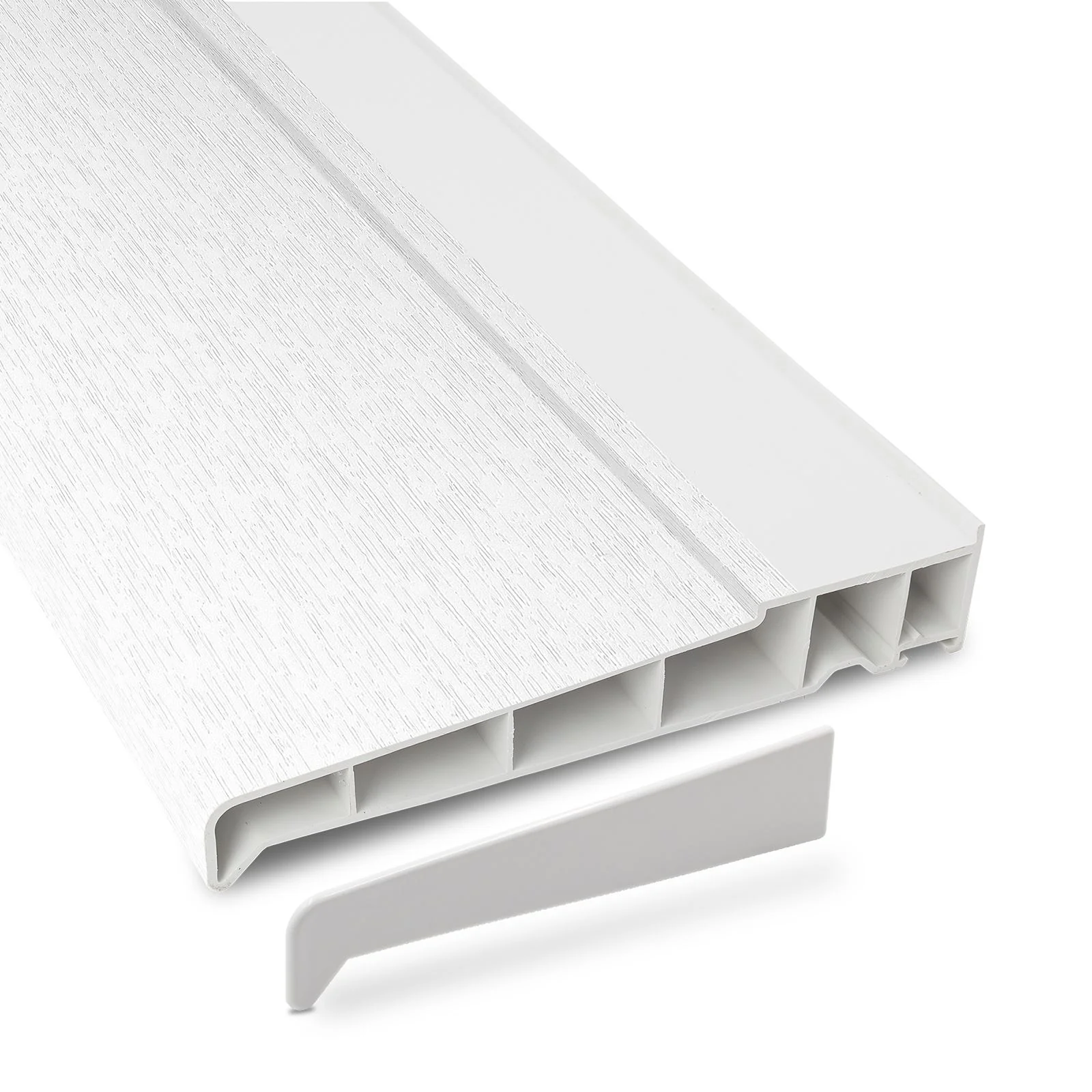 180mm Profile 22 Window Sill (with End Caps) - Image 14