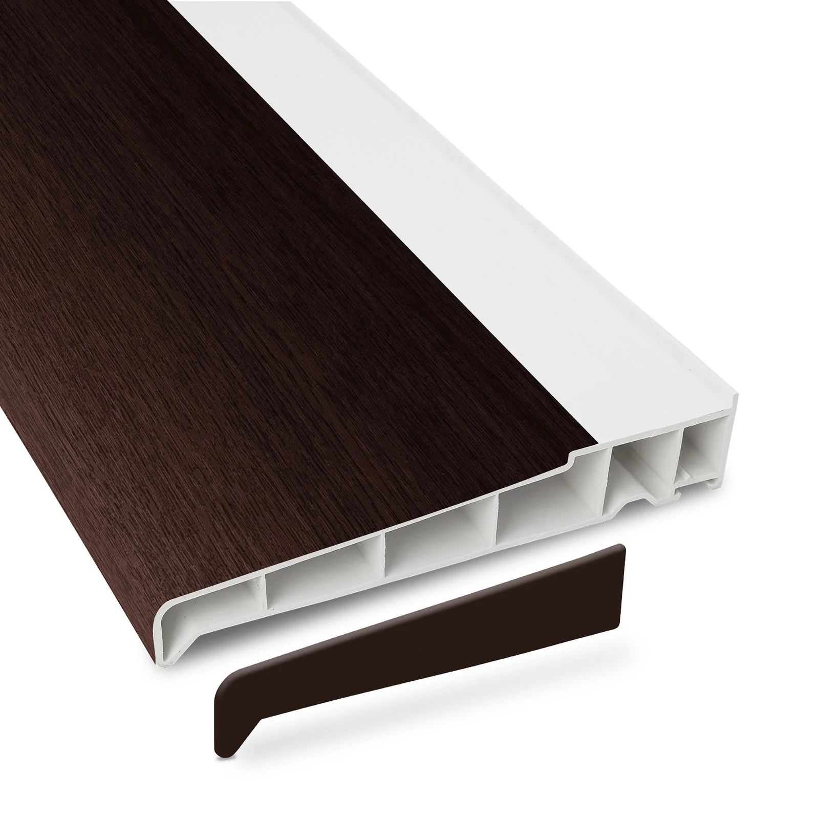 180mm Profile 22 Window Sill (with End Caps) - Image 30