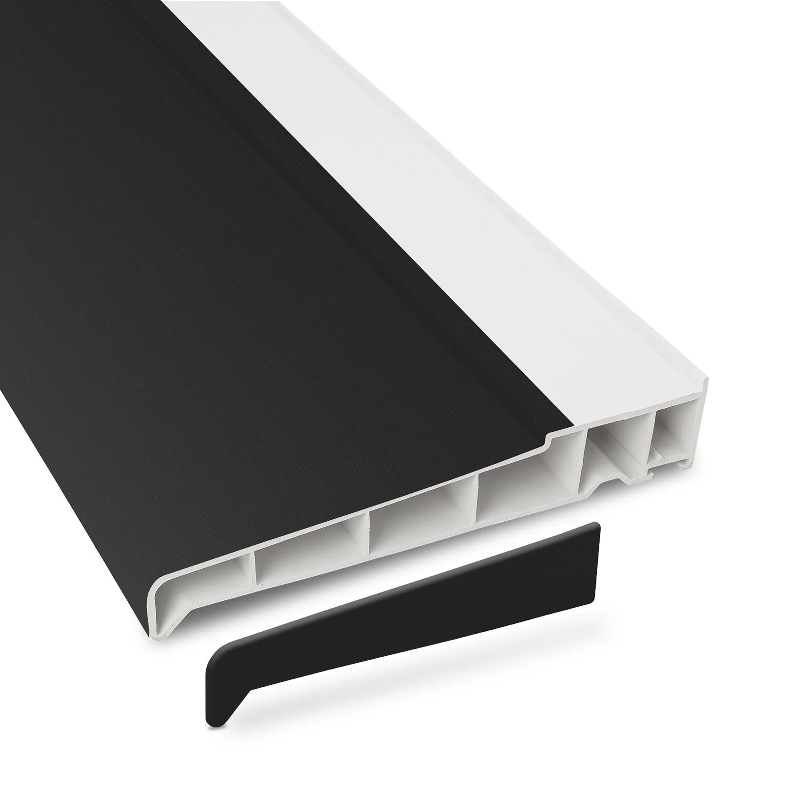 180mm Profile 22 Window Sill (with End Caps) - Image 38