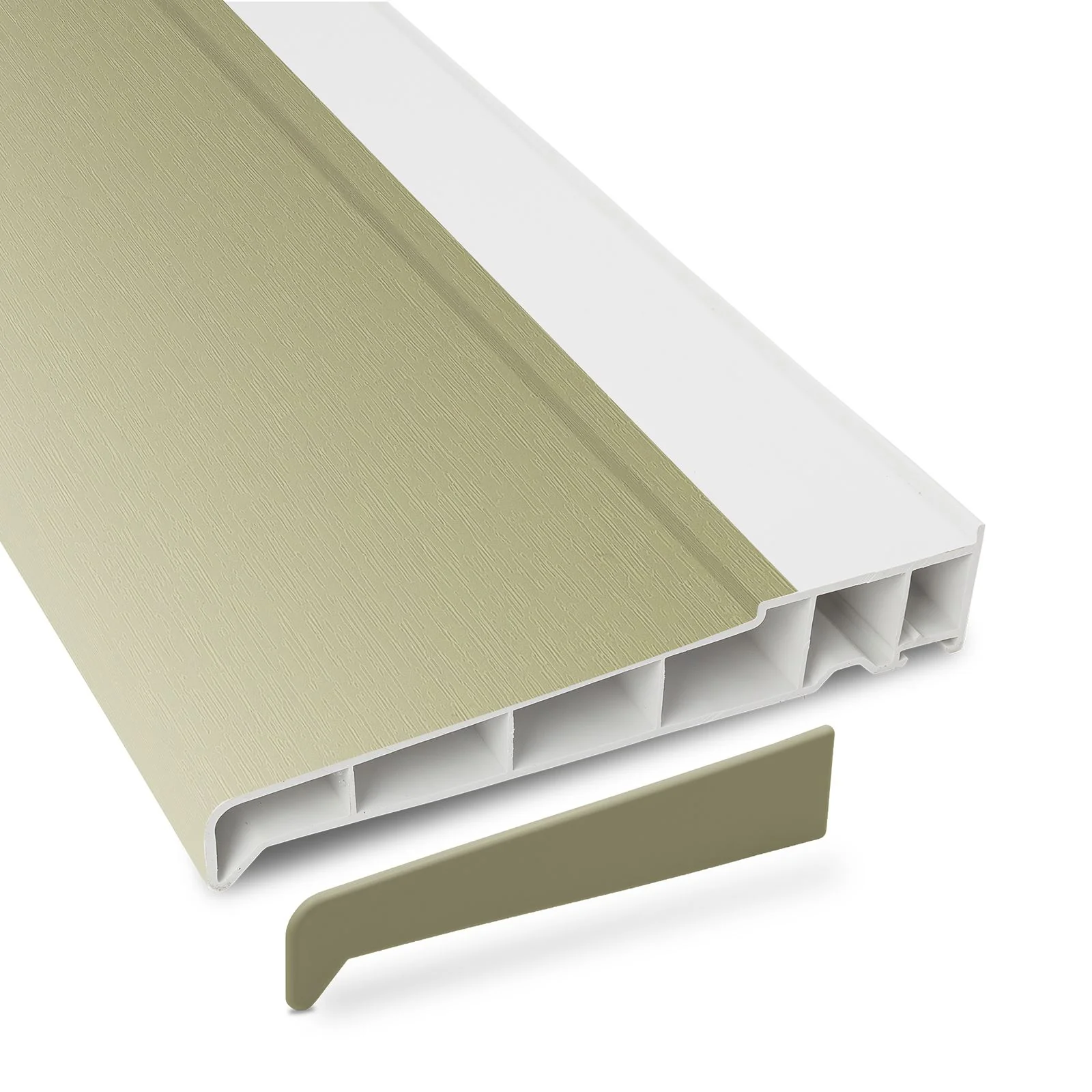 180mm Profile 22 Window Sill (with End Caps) - Image 6