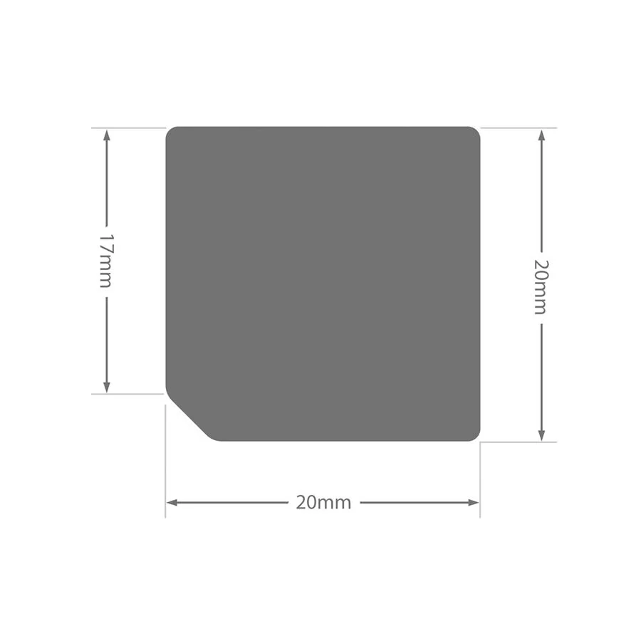 20mm Square Trim (2.5m) - Image 3