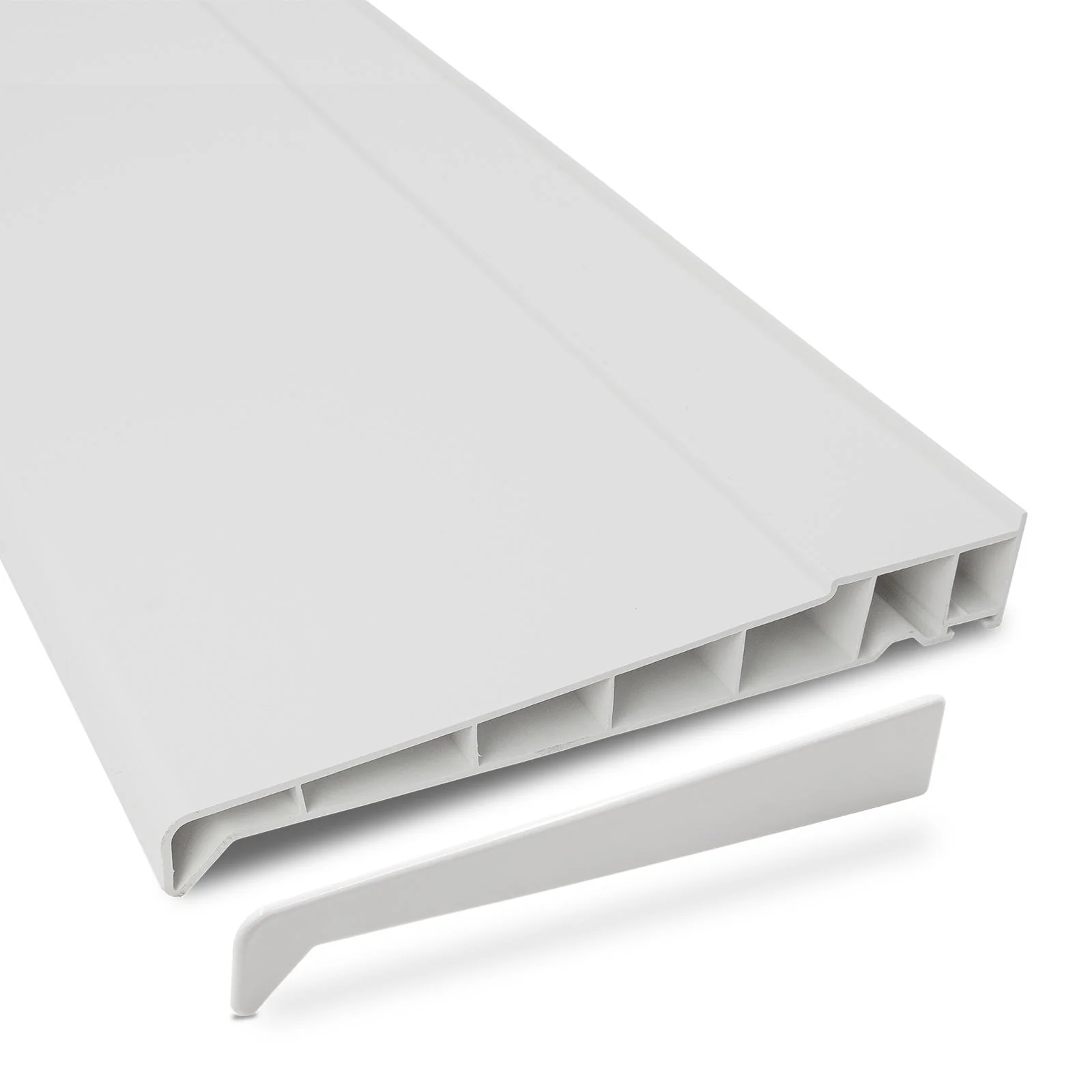 225mm Profile 22 Window Sill End Caps - Image 11
