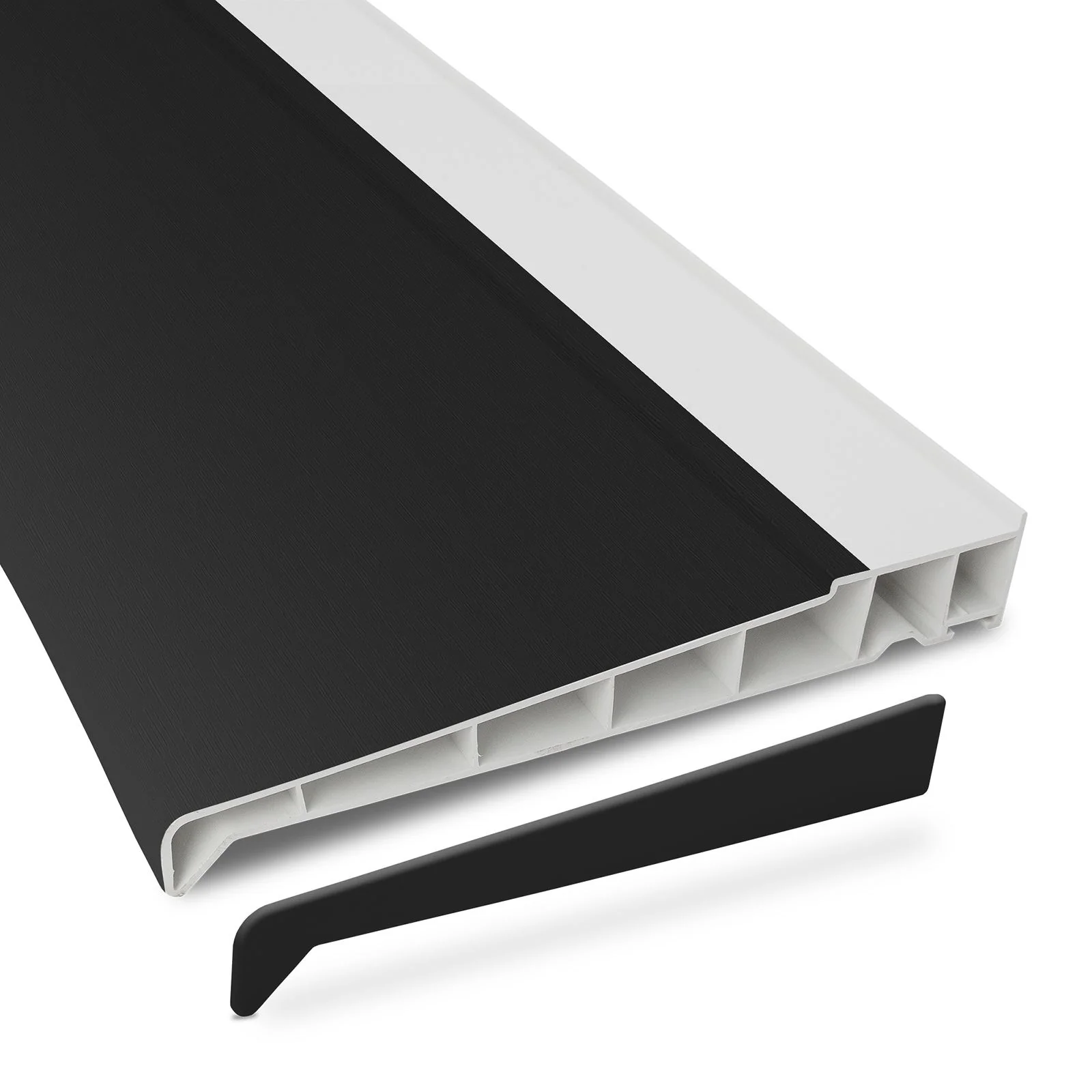 225mm Profile 22 Window Sill End Caps - Image 13