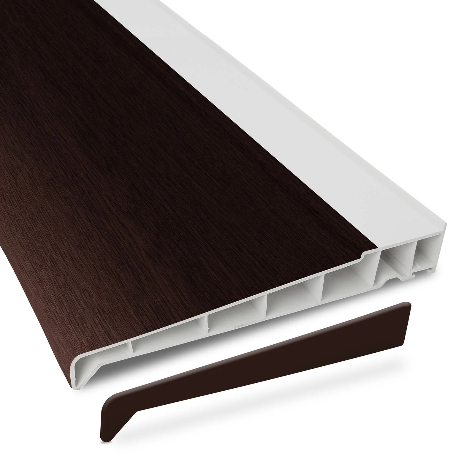 225mm Profile 22 Window Sill End Caps - Image 15