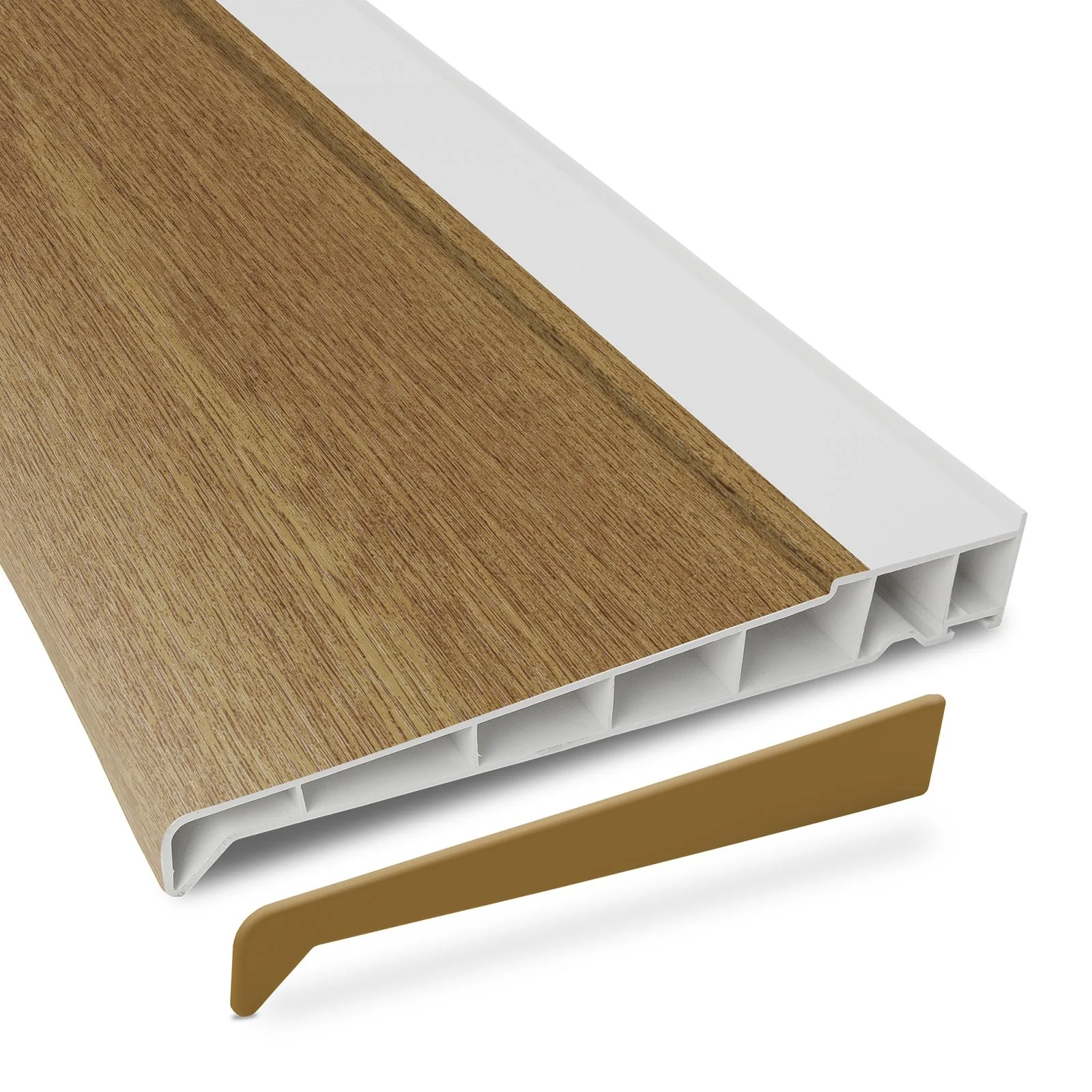 225mm Profile 22 Window Sill (with End Caps) - Image 10