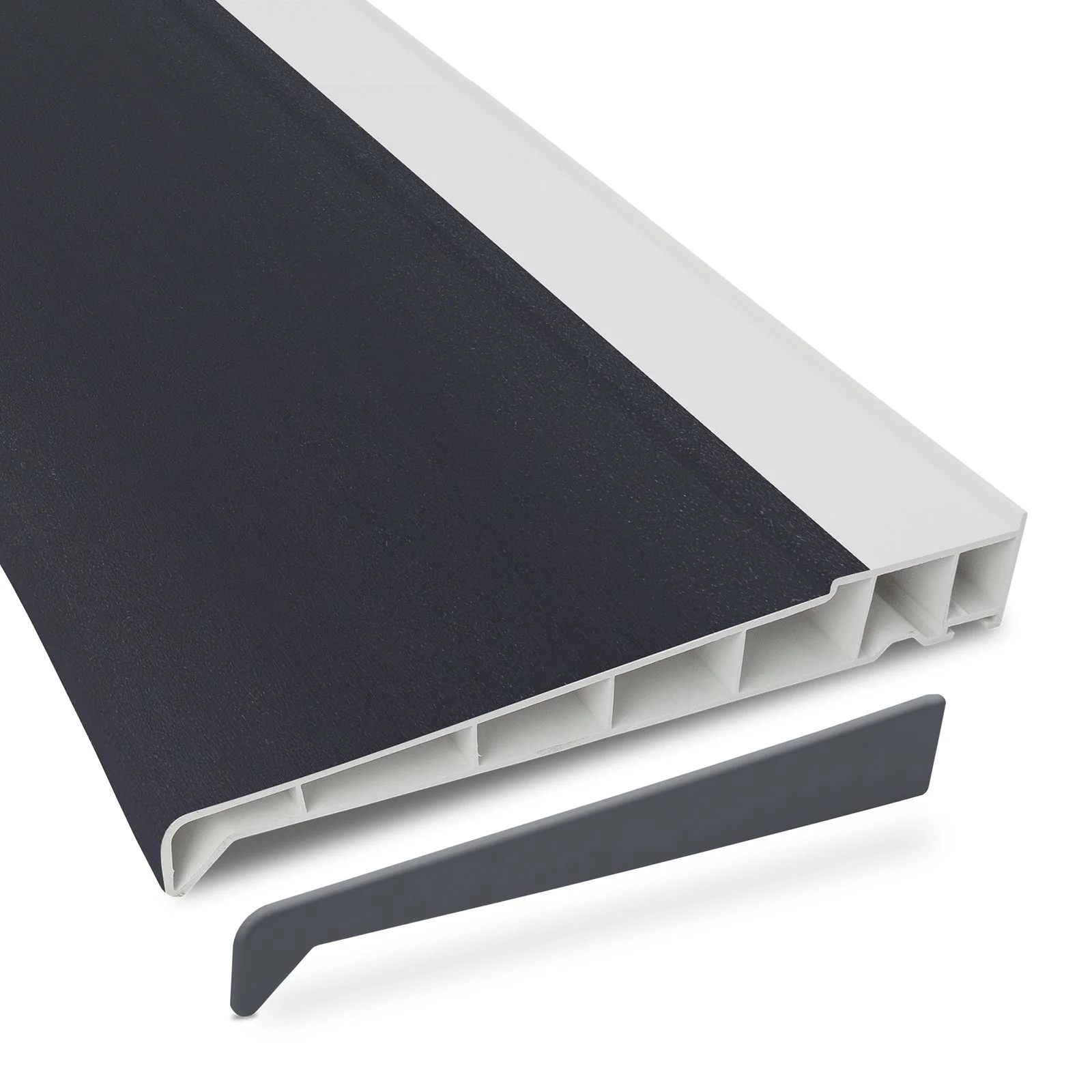 225mm Profile 22 Window Sill (with End Caps) - Image 14