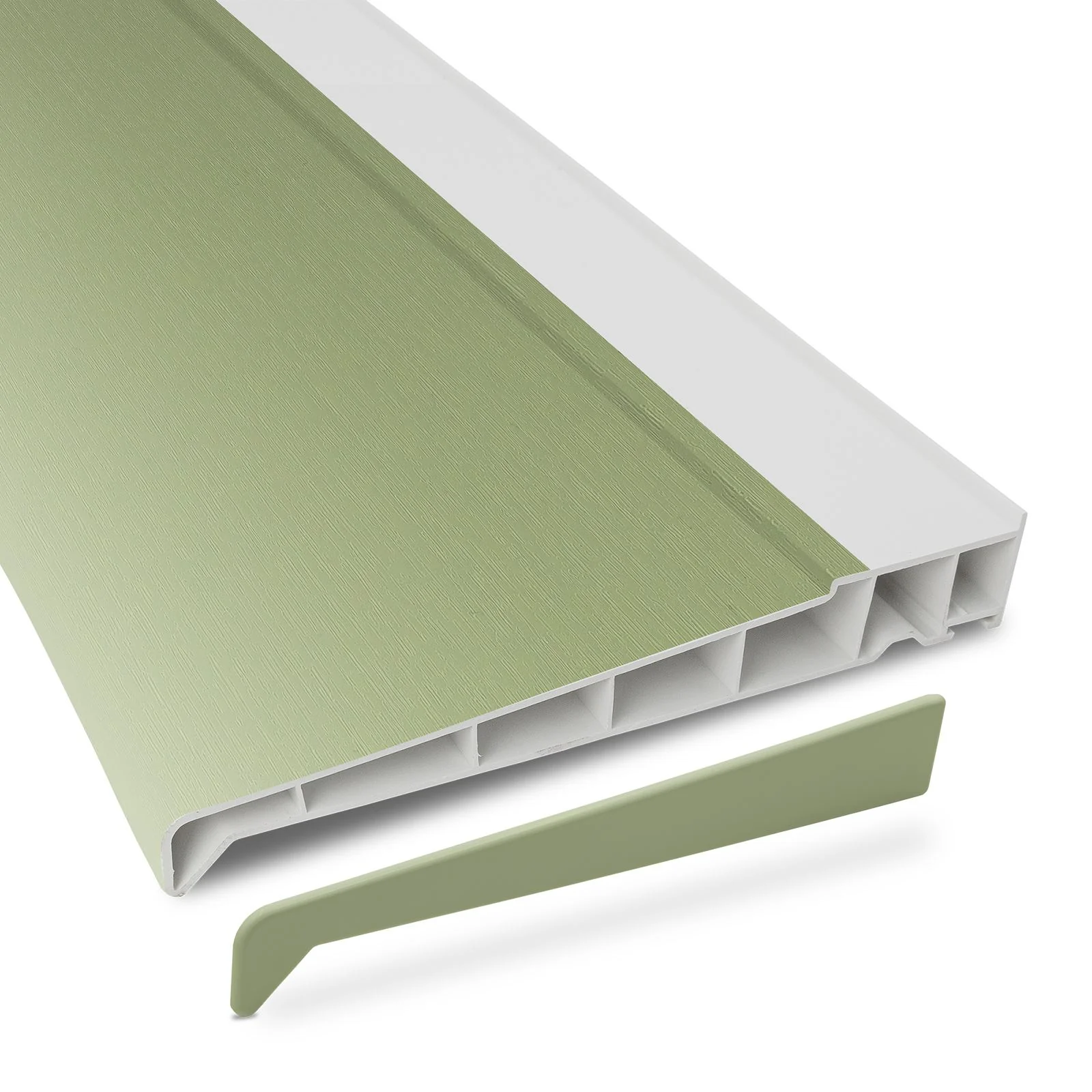 225mm Profile 22 Window Sill (with End Caps) - Image 26