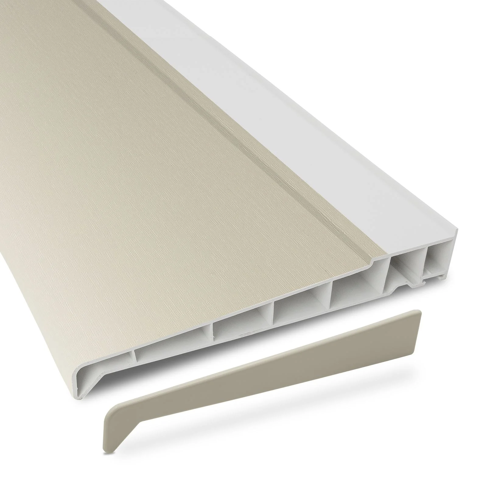 225mm Profile 22 Window Sill (with End Caps) - Image 30