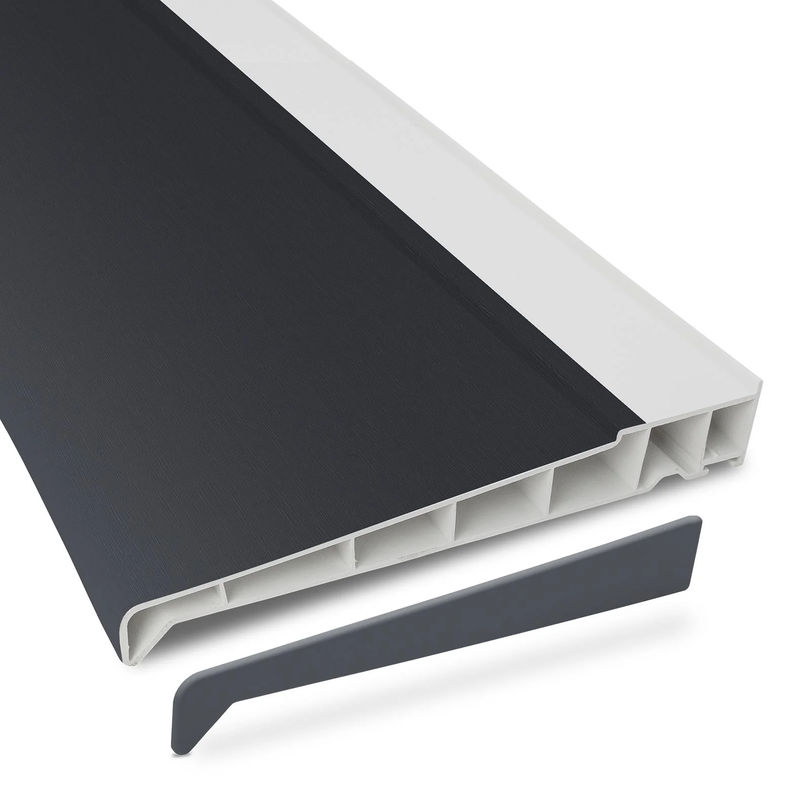 225mm Profile 22 Window Sill (with End Caps) - Image 34