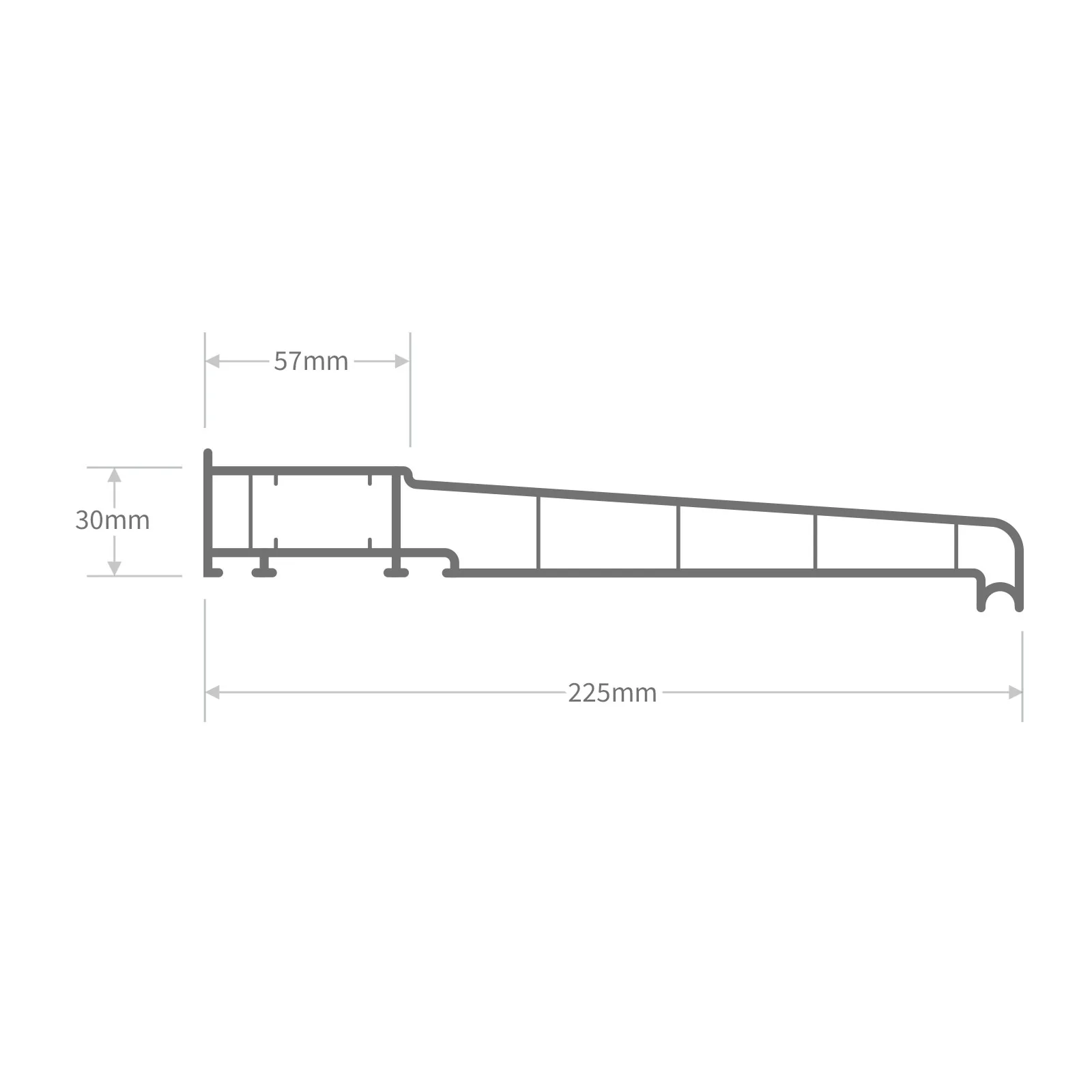 225mm Window Sill (6m) - Image 2