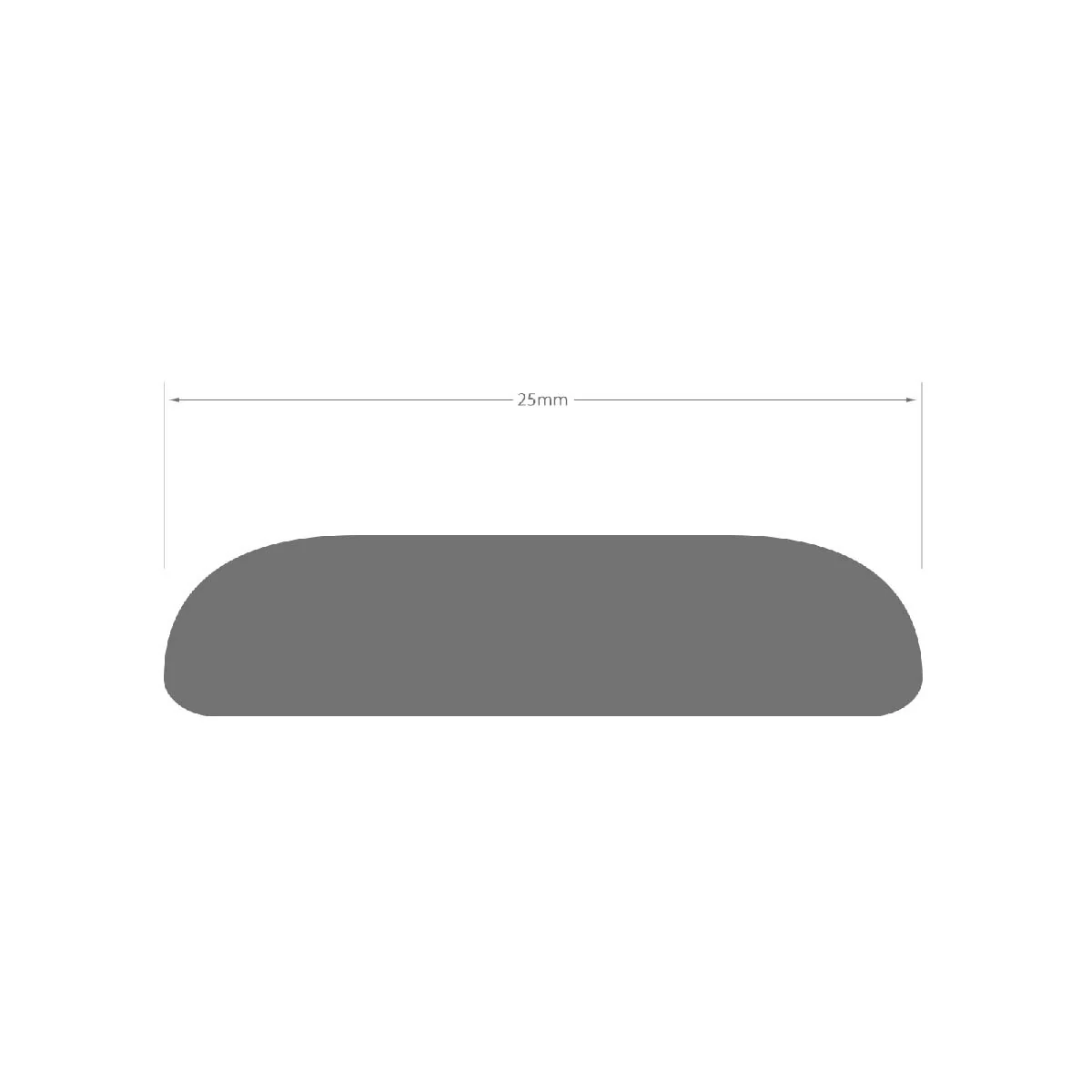 25mm D-Mould Architrave (5m) - Image 3