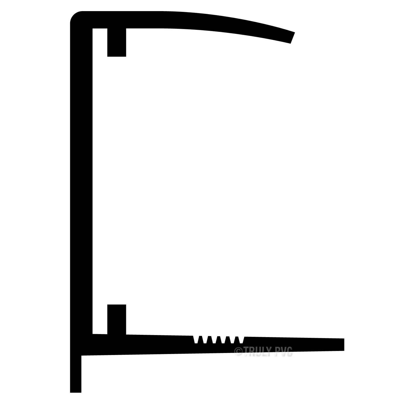25mm Polycarbonate End Closure - Image 3