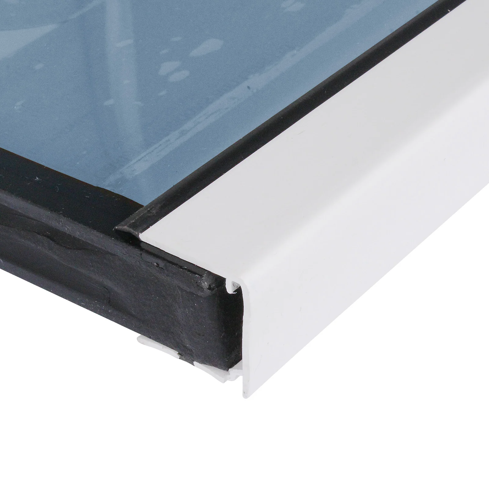 25mm Ultraframe Polycarbonate End Closure (1m) - Image 3