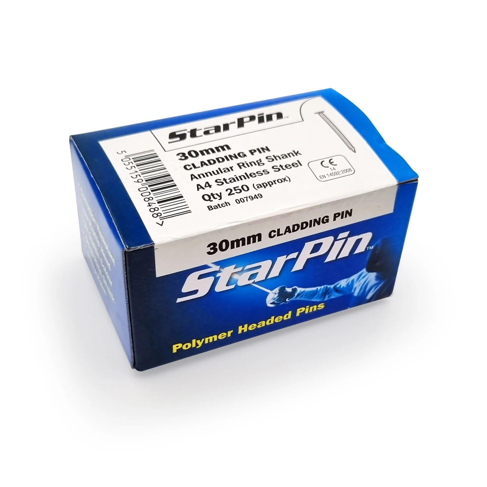 30mm Cladding Pins (250 Pack) - Image 8