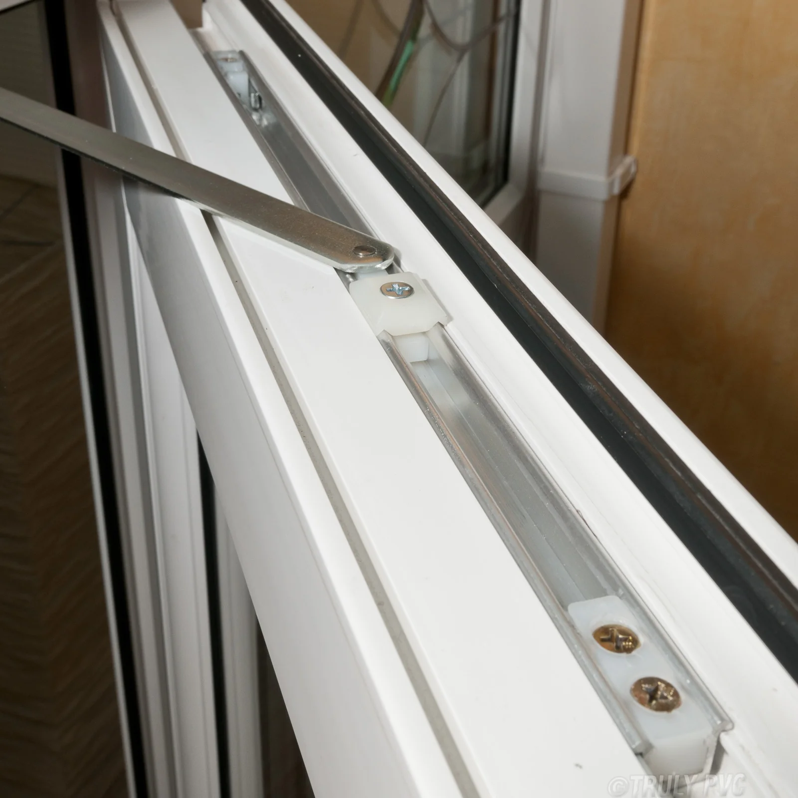 335mm Passivated Steel Door Restrictor - Image 6