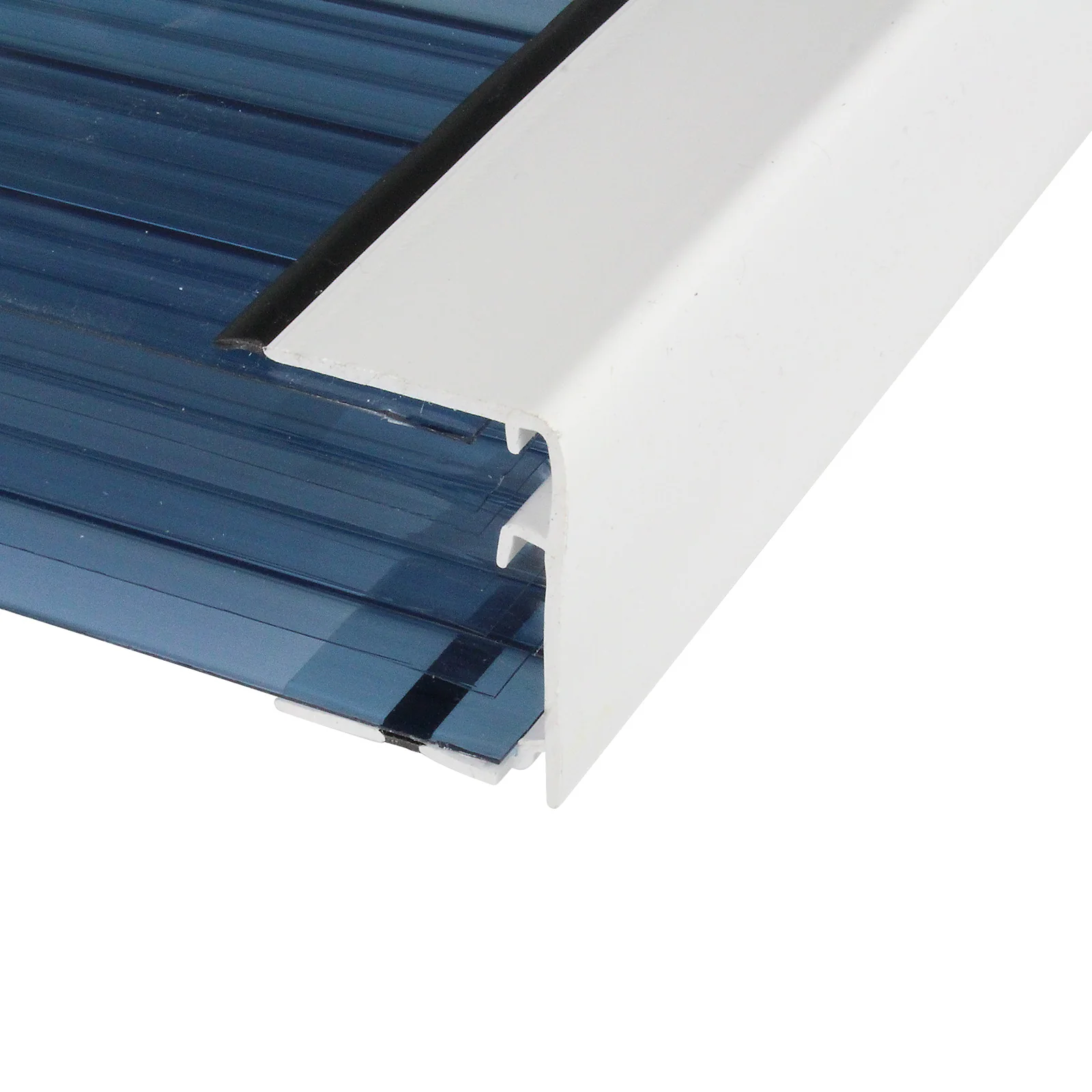 35mm Ultraframe Polycarbonate End Closure (2m) - Image 3