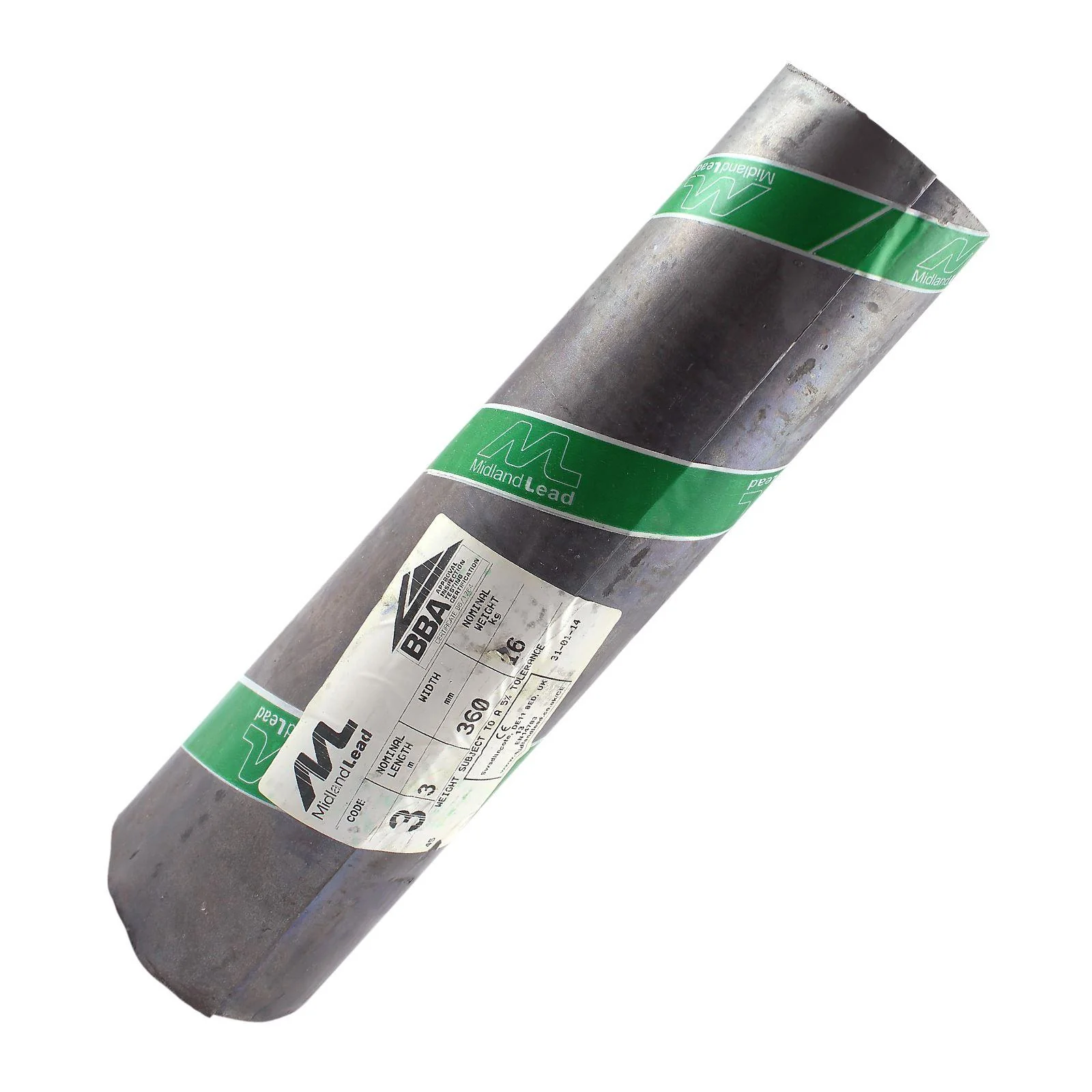 360mm (14") Lead Flashing Roll (Code 3)