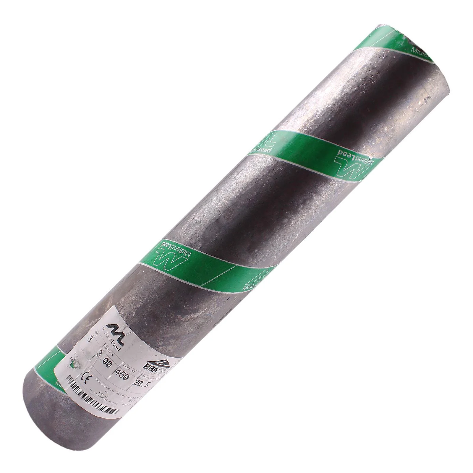 450mm (18") Lead Flashing Roll (Code 3)