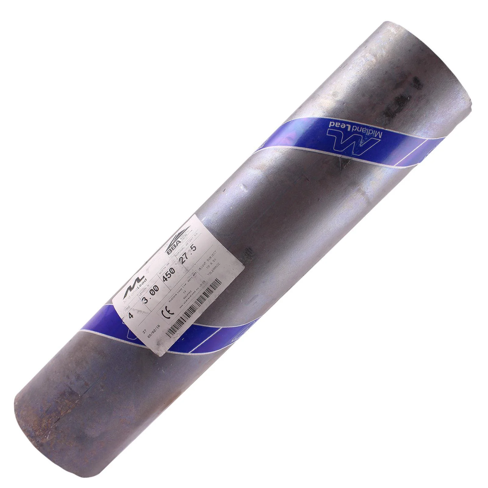 450mm (18") Lead Flashing Roll (Code 4)