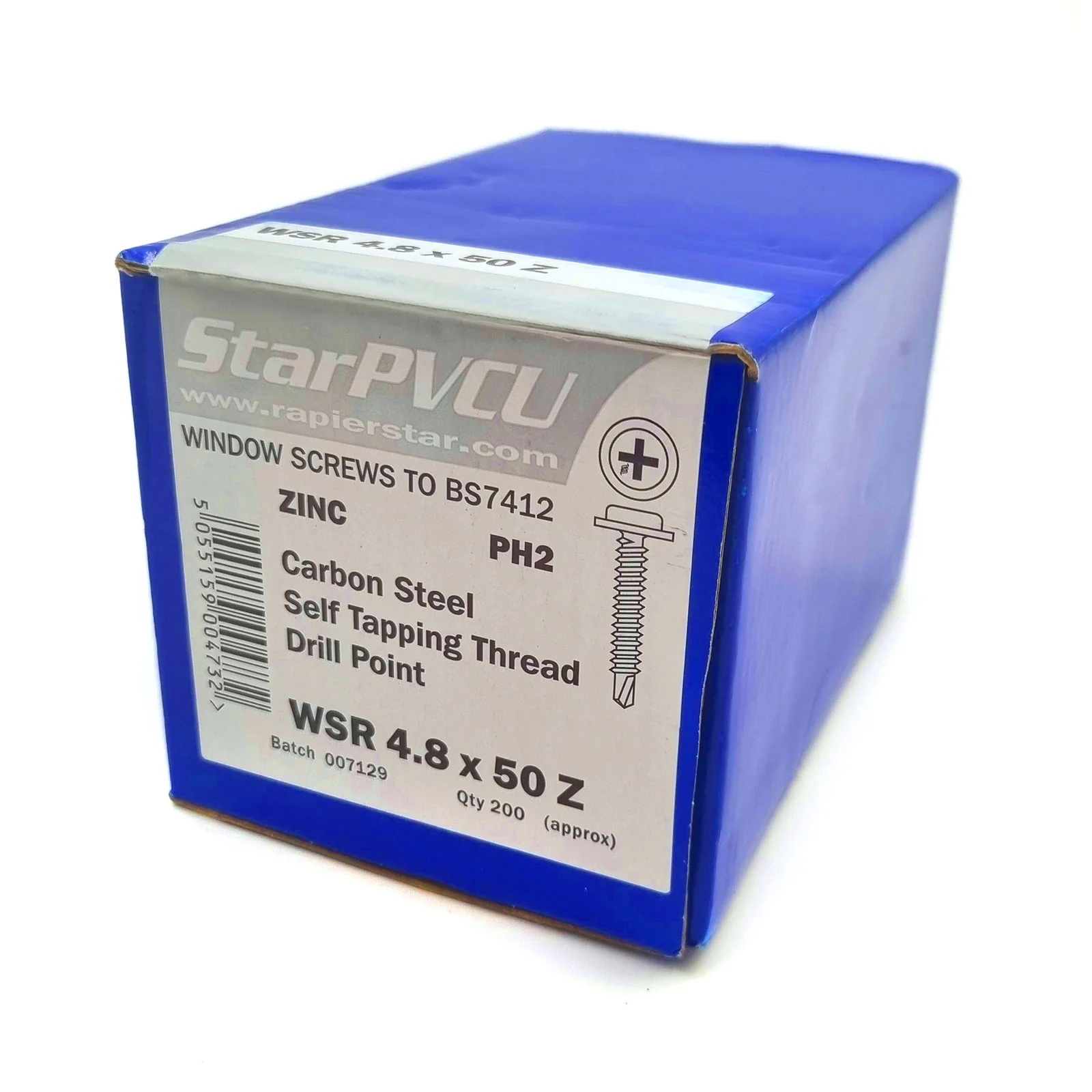 4.8mm StarPVCU WSR Baypole Screws (200 Pack) - Image 5