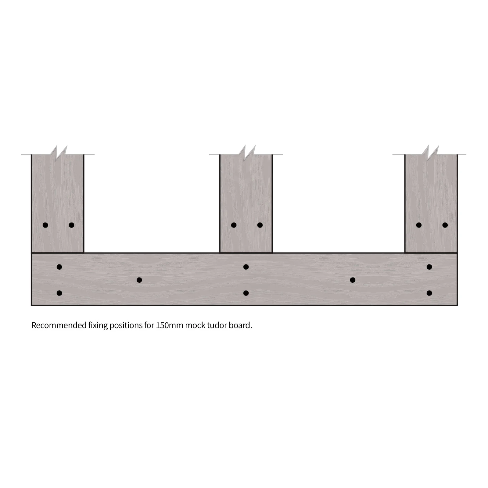 6" Tudor Board (4.2m) - Image 10