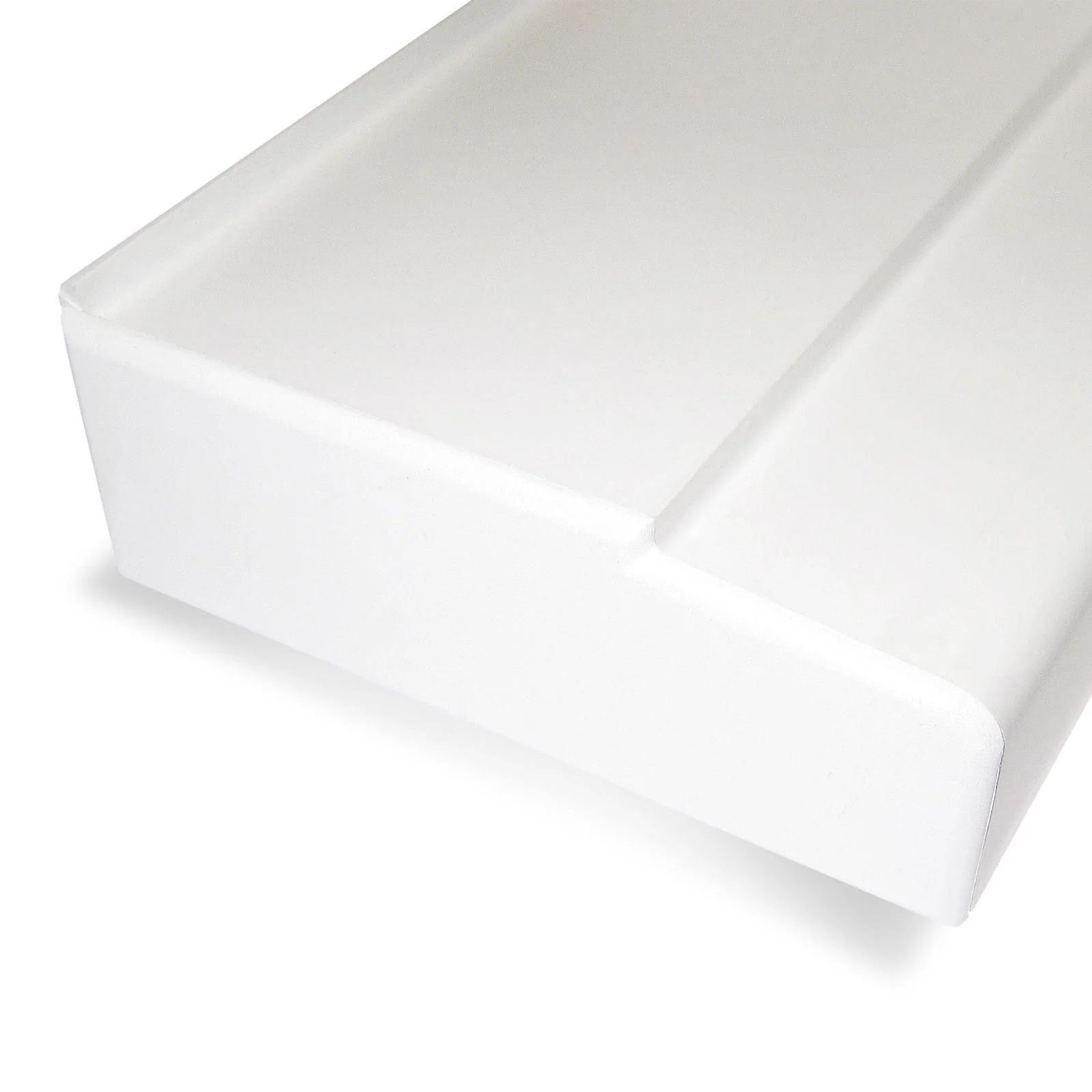 85mm uPVC Plastic Stub Window Sill (6m) - Image 2