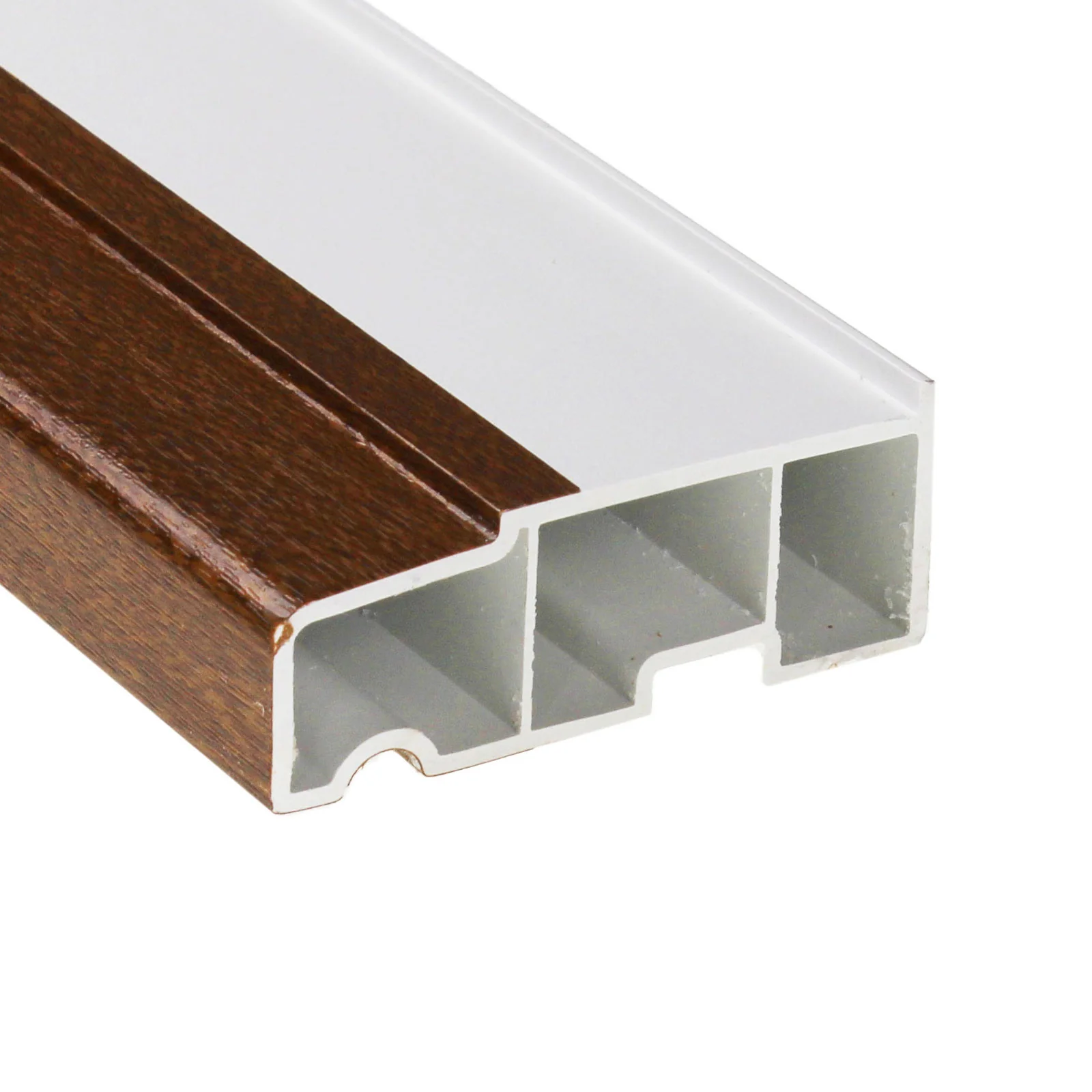 85mm uPVC Plastic Stub Window Sill (6m) - Image 5