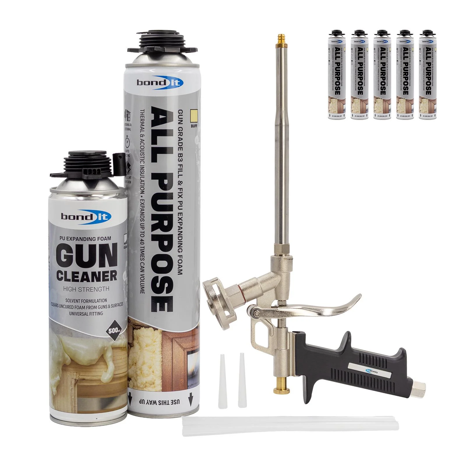 Bond-It PU Expanding Foam Kit - Image 10