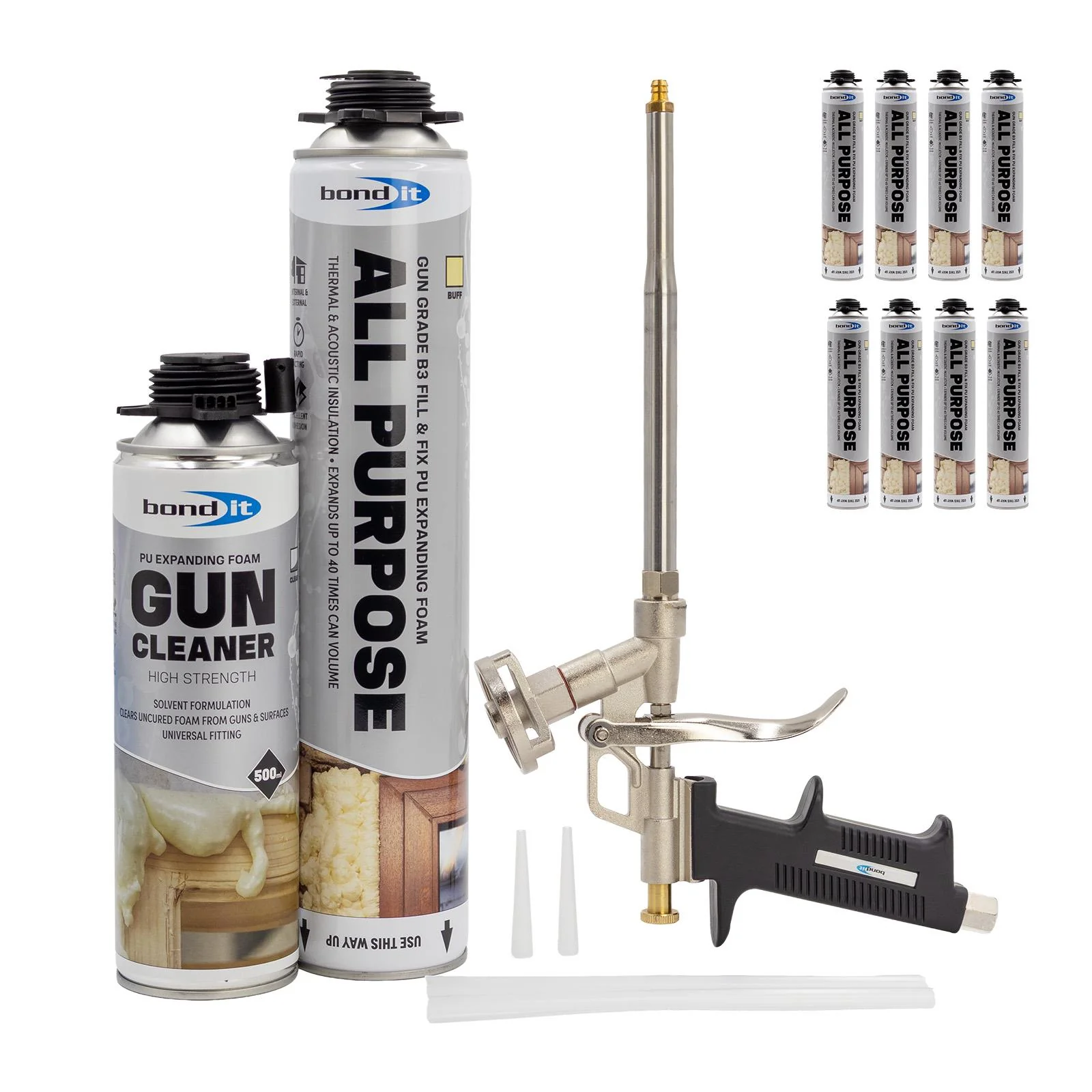 Bond-It PU Expanding Foam Kit - Image 11
