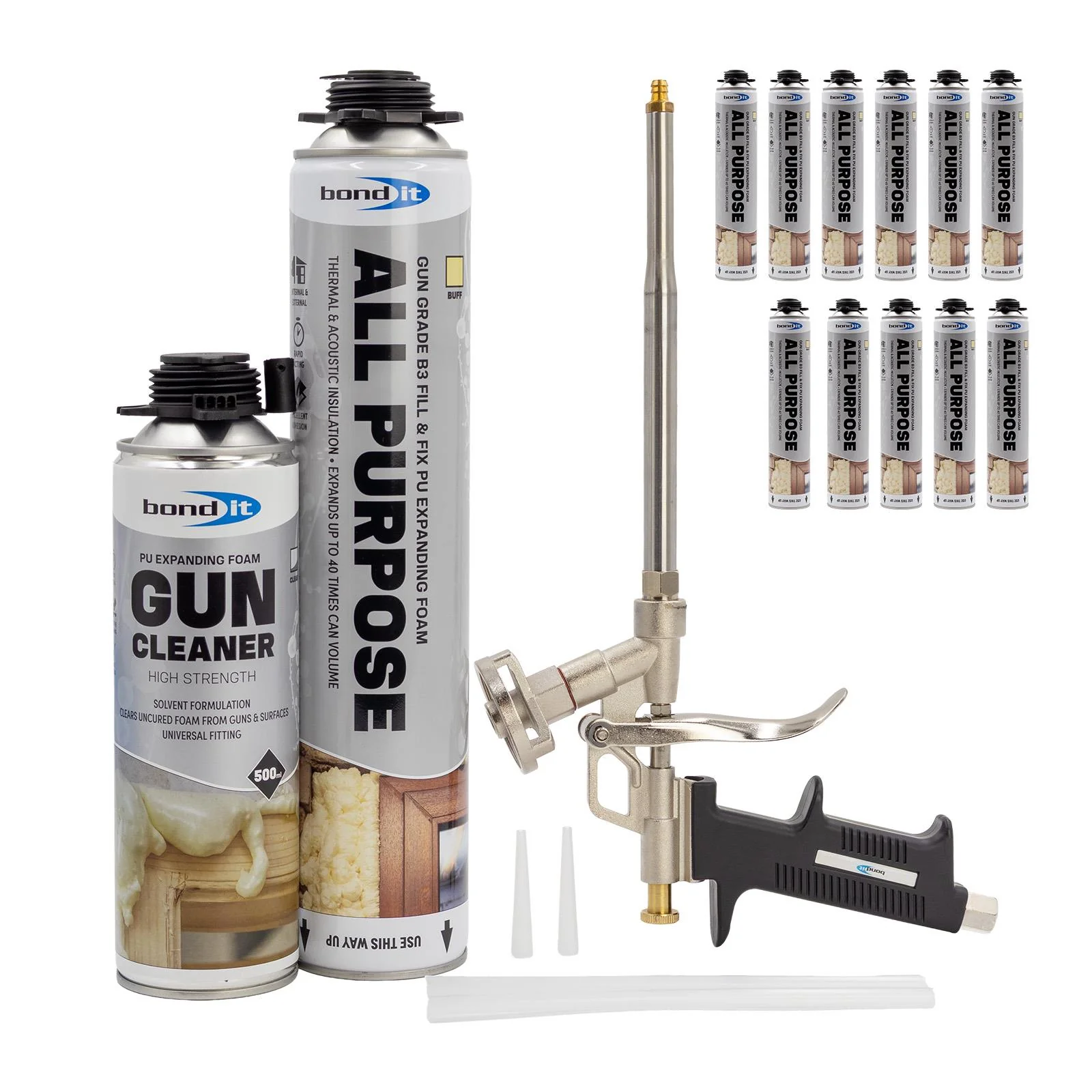 Bond-It PU Expanding Foam Kit - Image 12