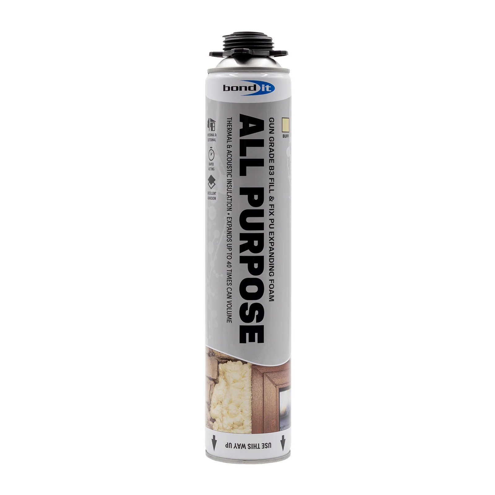 Bond-It PU Expanding Foam Kit - Image 3
