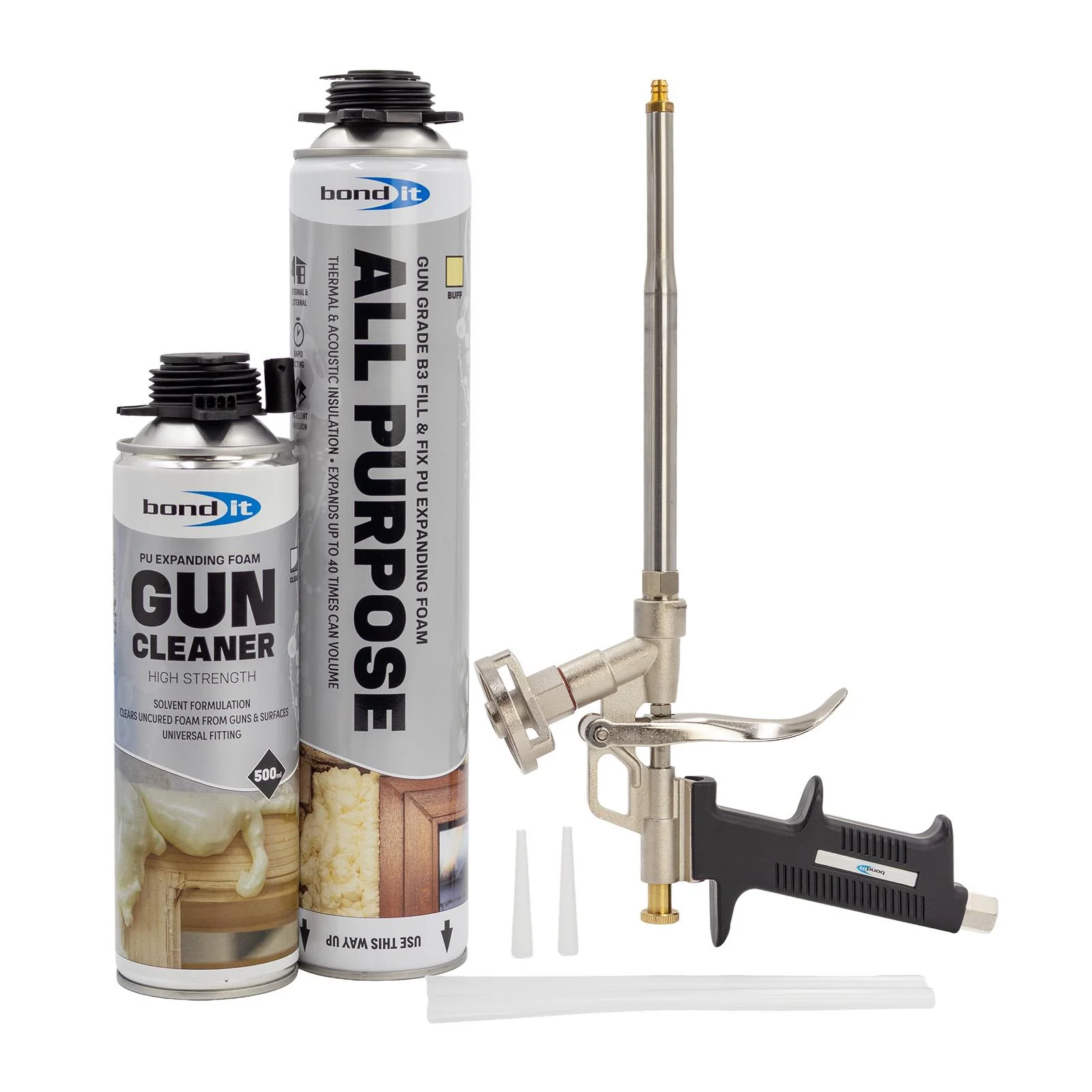Bond-It PU Expanding Foam Kit - Image 7