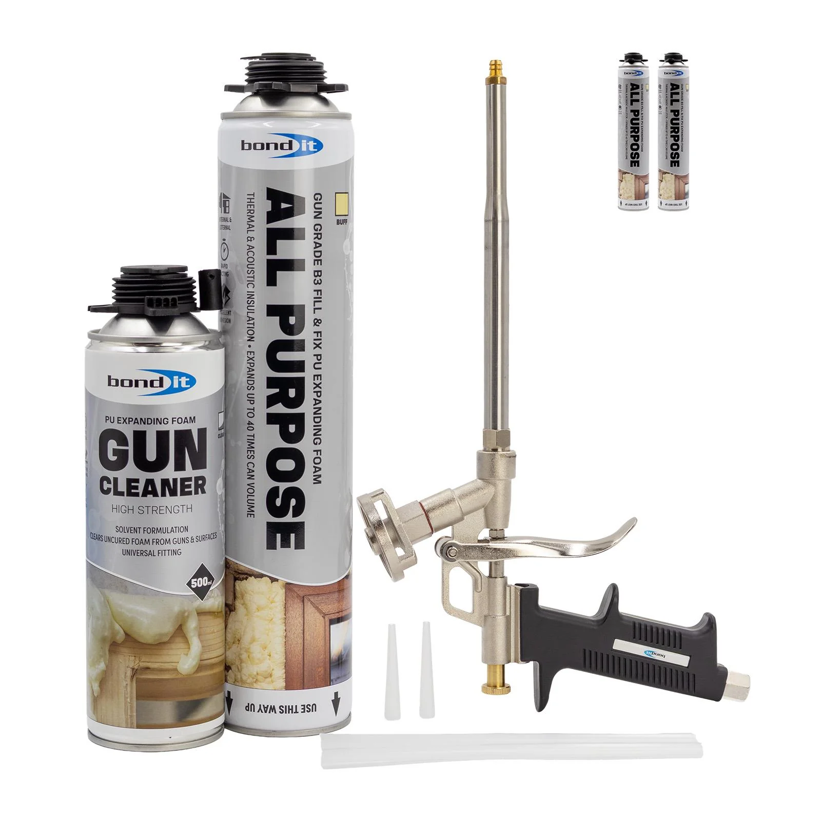 Bond-It PU Expanding Foam Kit - Image 8
