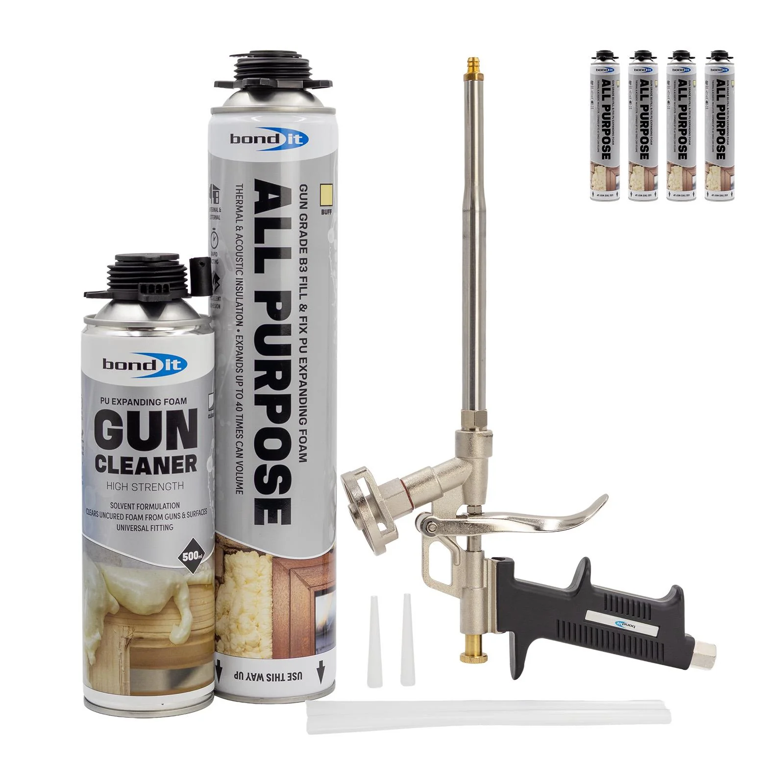 Bond-It PU Expanding Foam Kit - Image 9