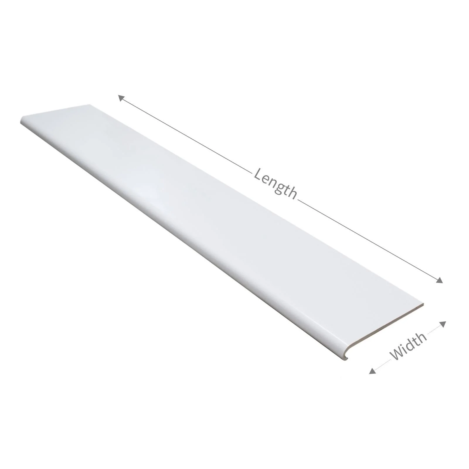Bullnose Window Board Cill Capping Cover (5m) - Image 5