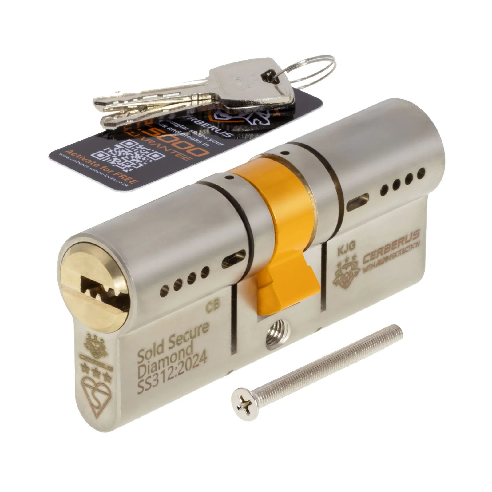CERBERUS TS007 3* Euro Cylinder - Image 8