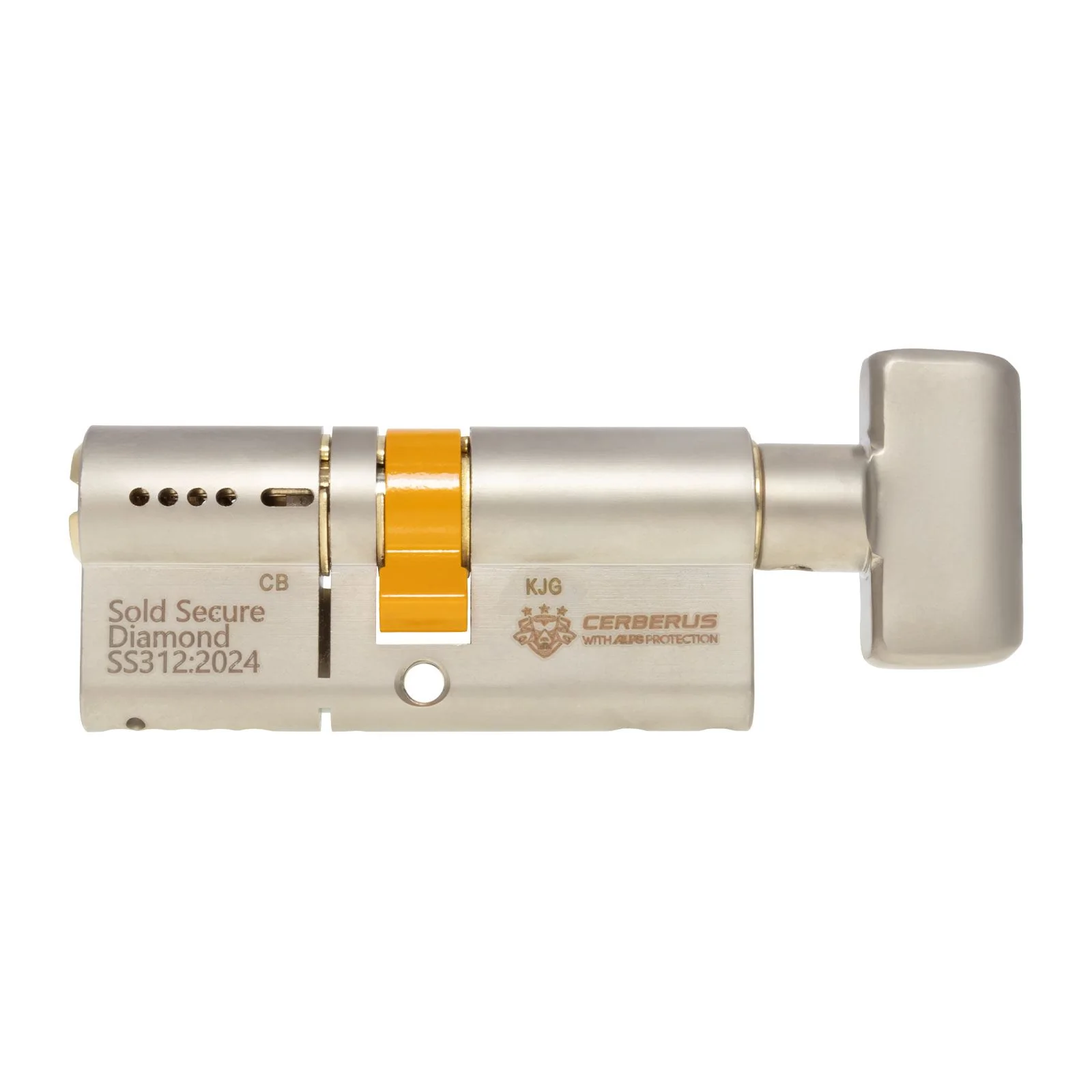 CERBERUS TS007 3* Thumbturn Euro Cylinder - Image 2