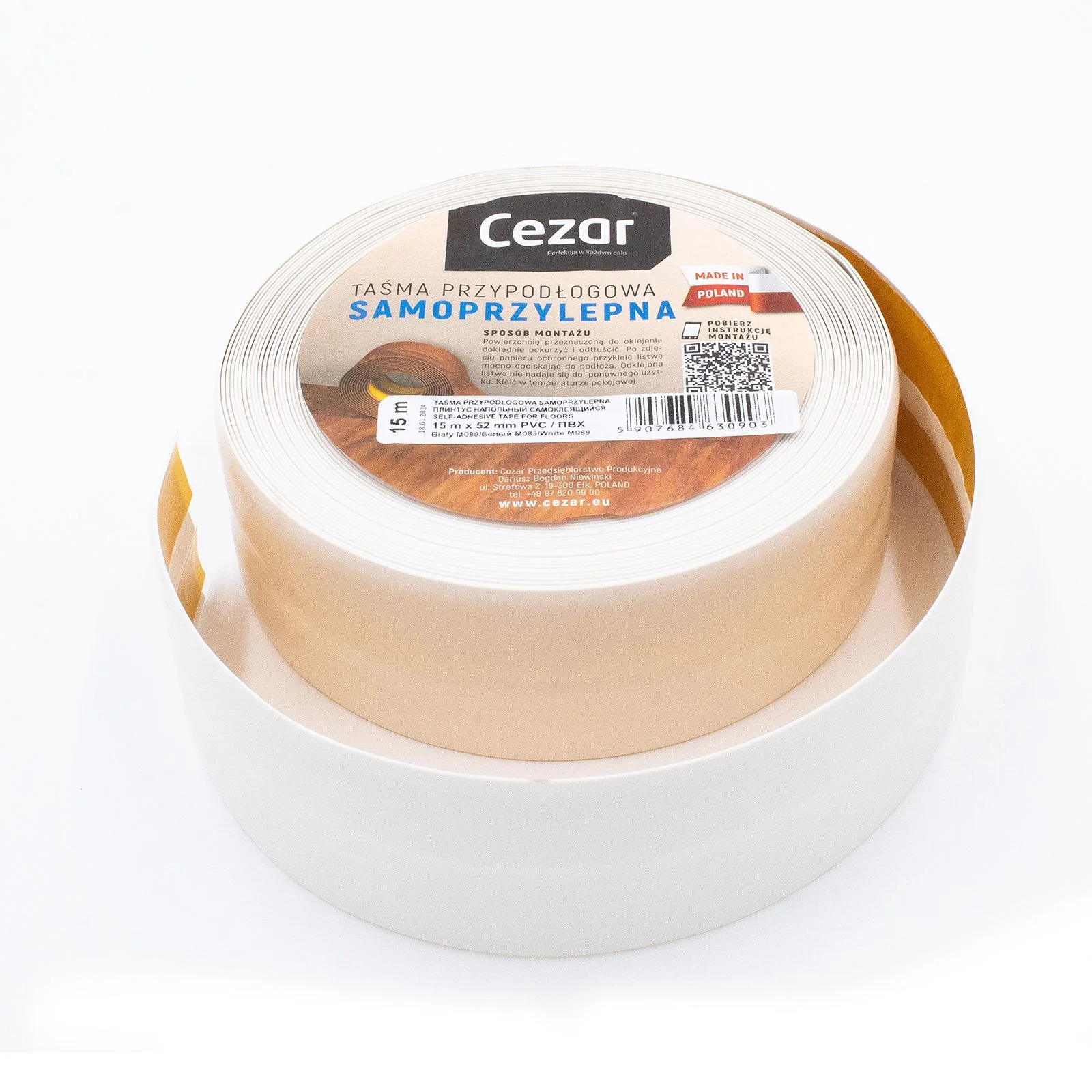 Cezar Flexible Skirting Tape - Image 10