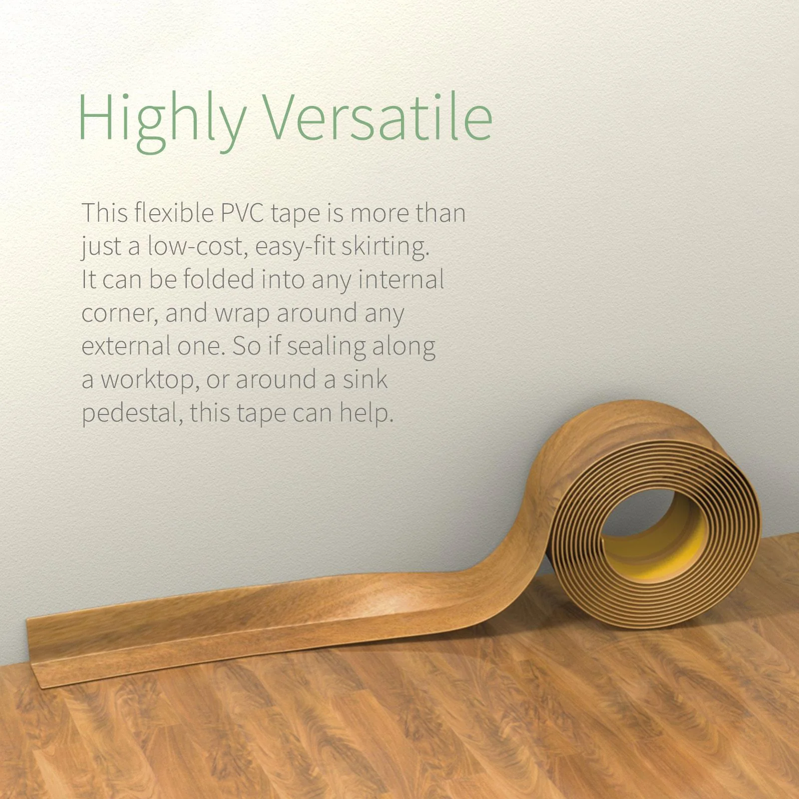 Cezar Flexible Skirting Tape - Image 3