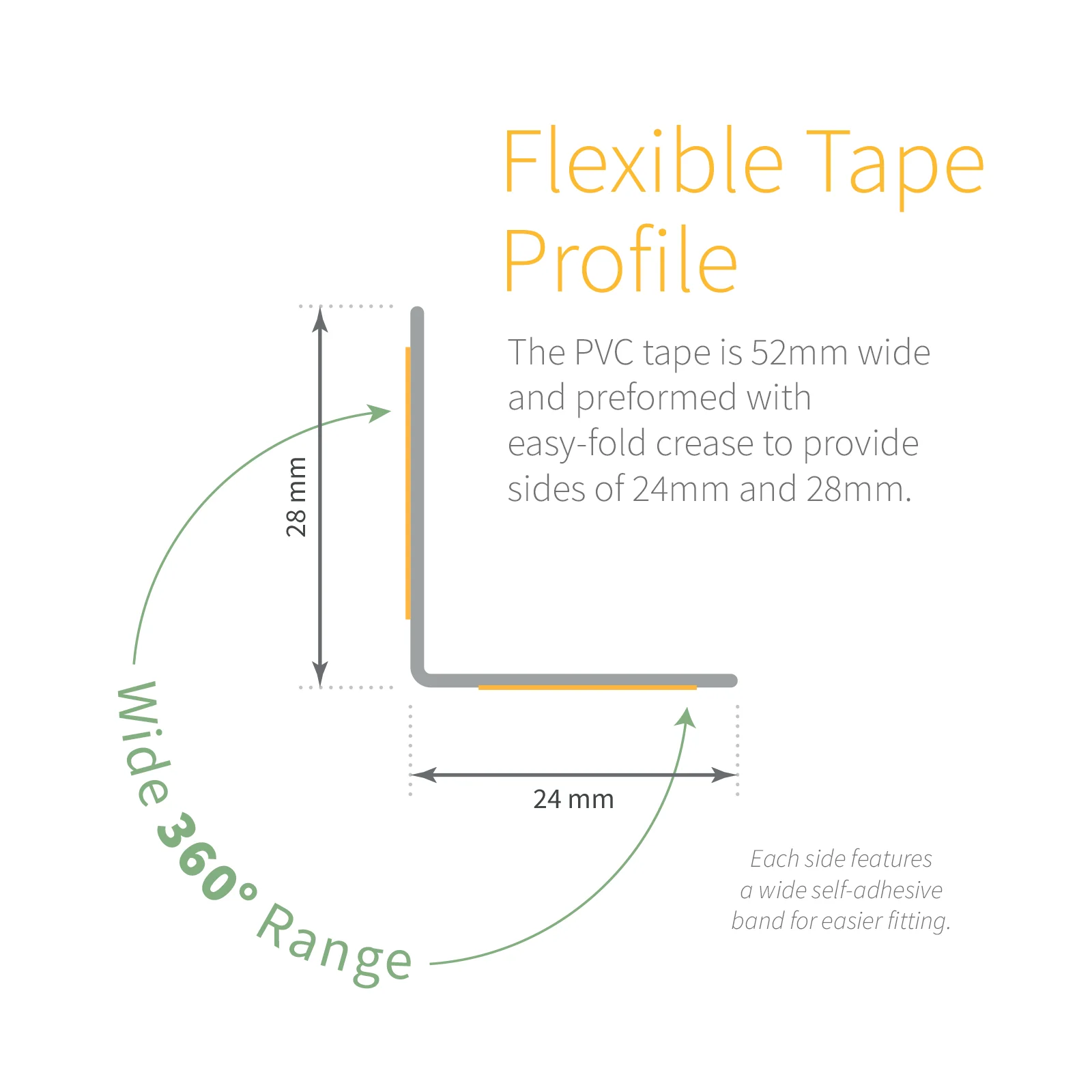 Cezar Flexible Skirting Tape - Image 4