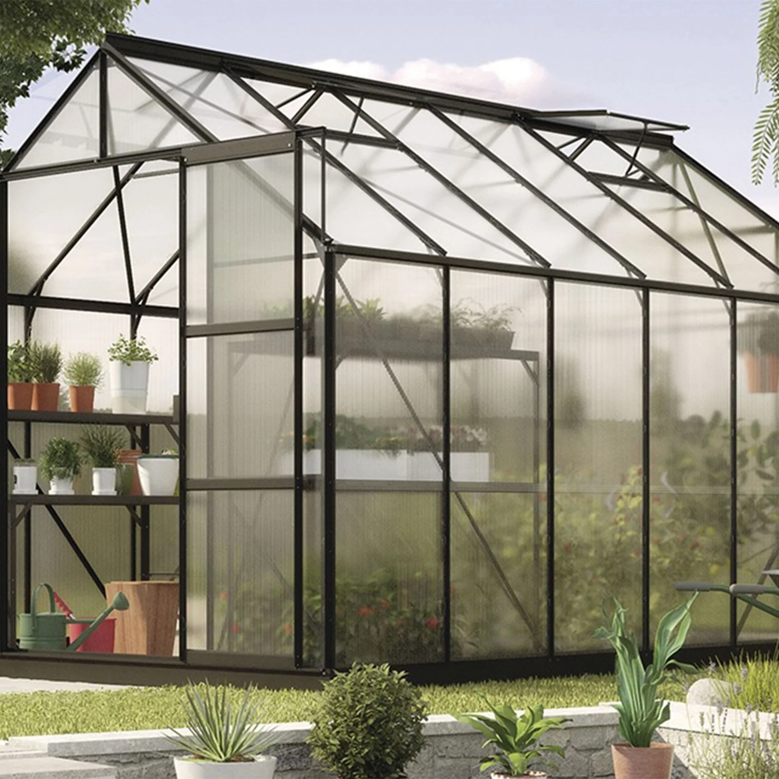 Clear Polycarbonate H-Section - Image 10