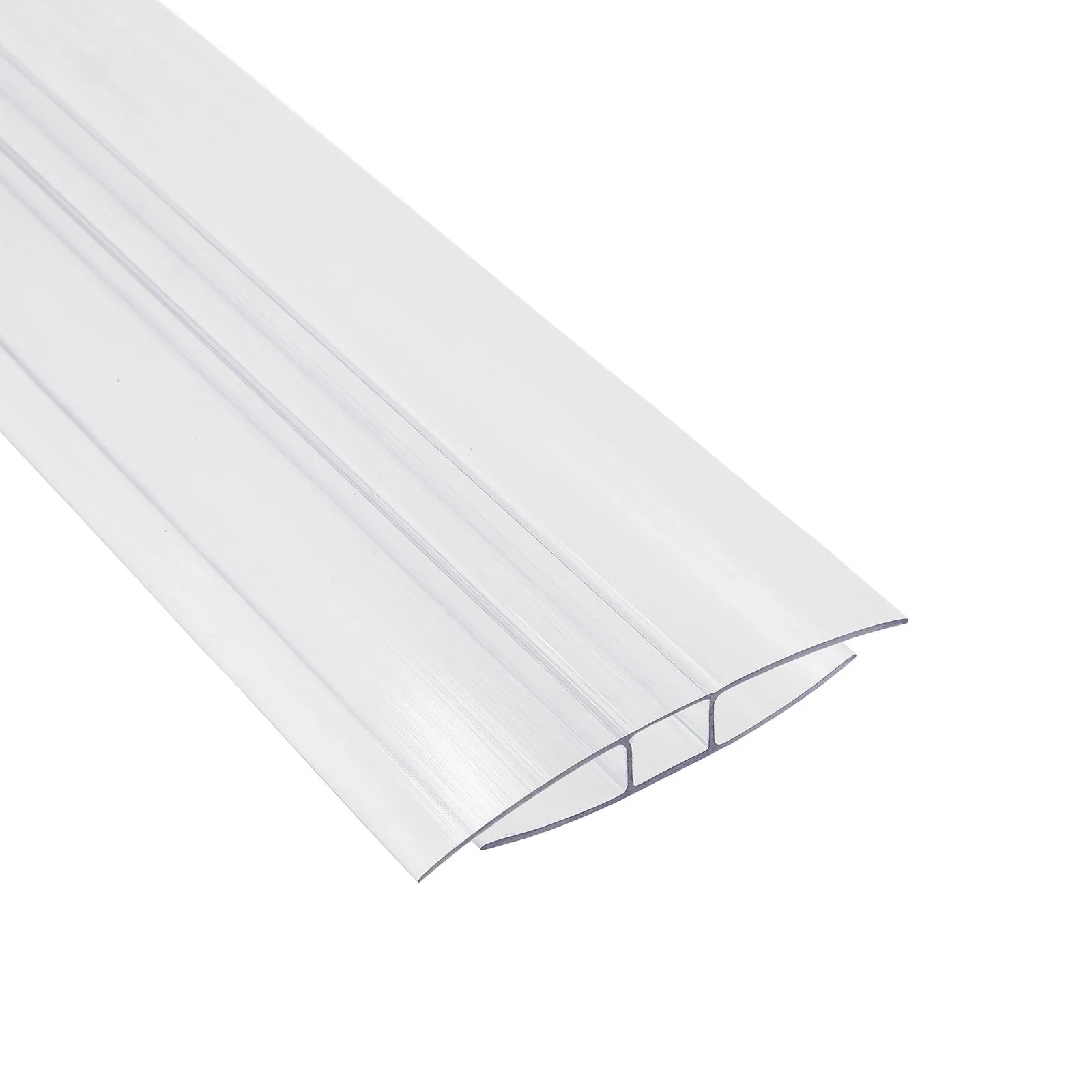 Clear Polycarbonate H-Section - Image 18