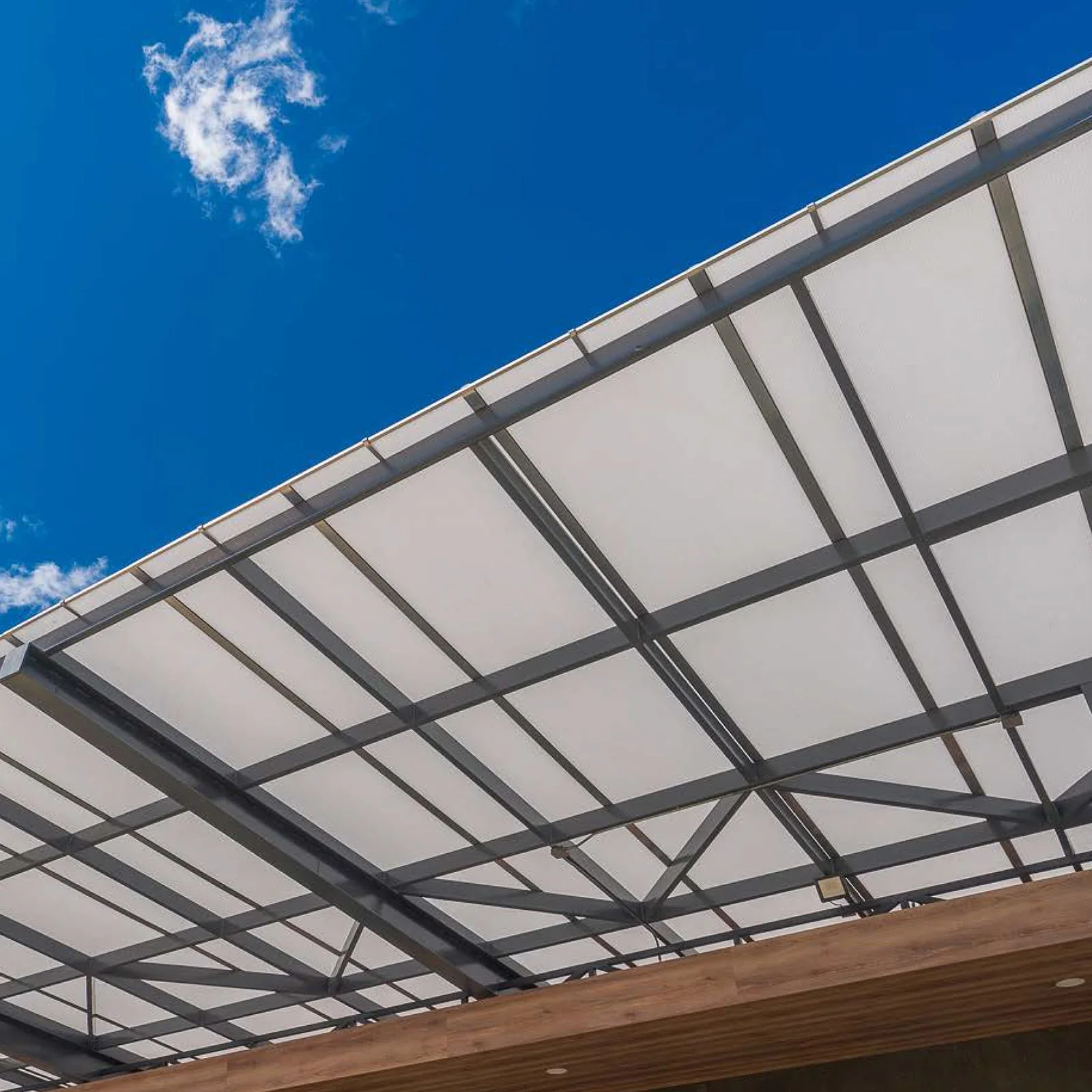 Clear Polycarbonate H-Section - Image 5
