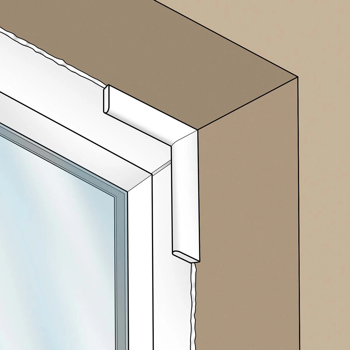 Cloaking Fillet Architrave (5m) - Image 3