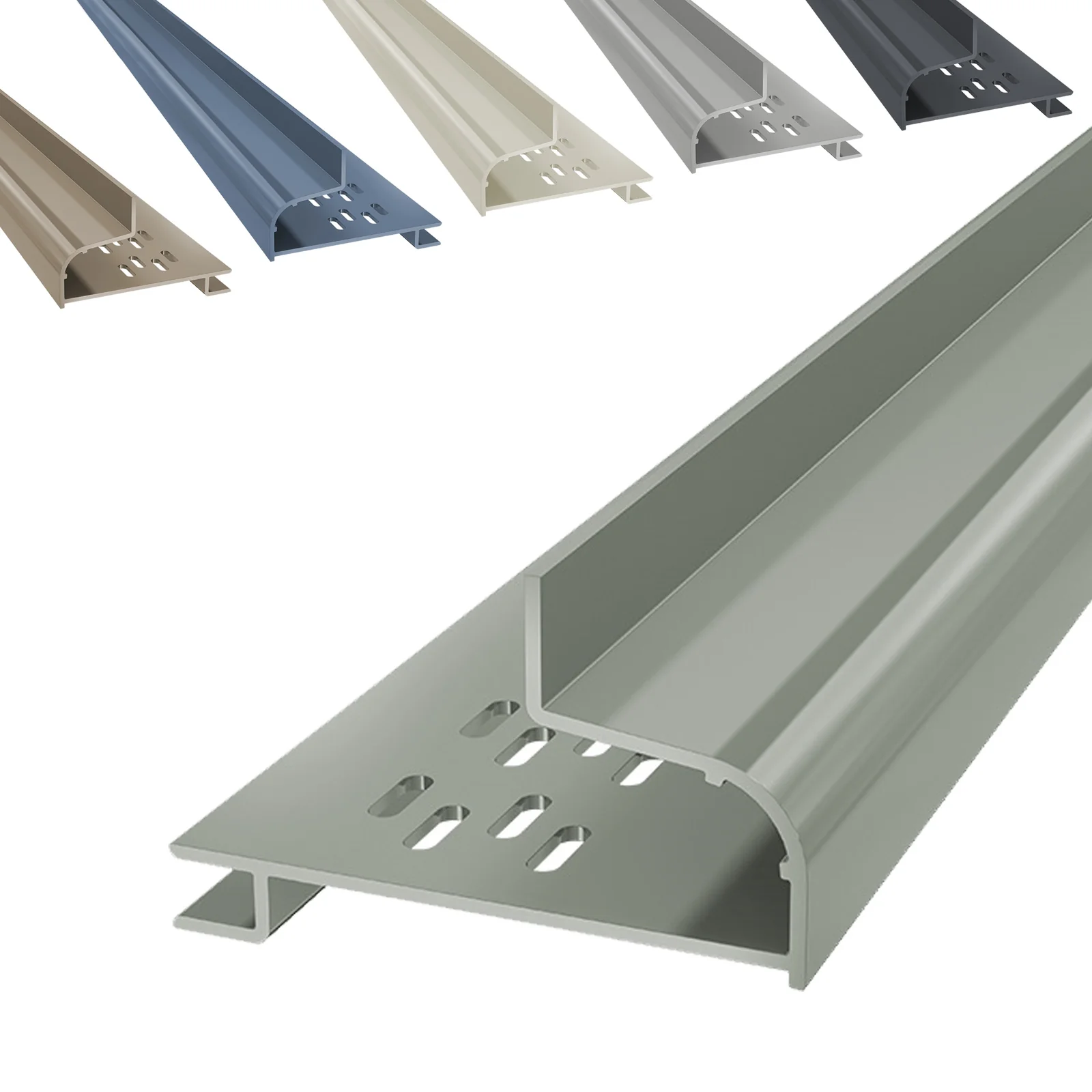 Composite Cladding Window Head Trim