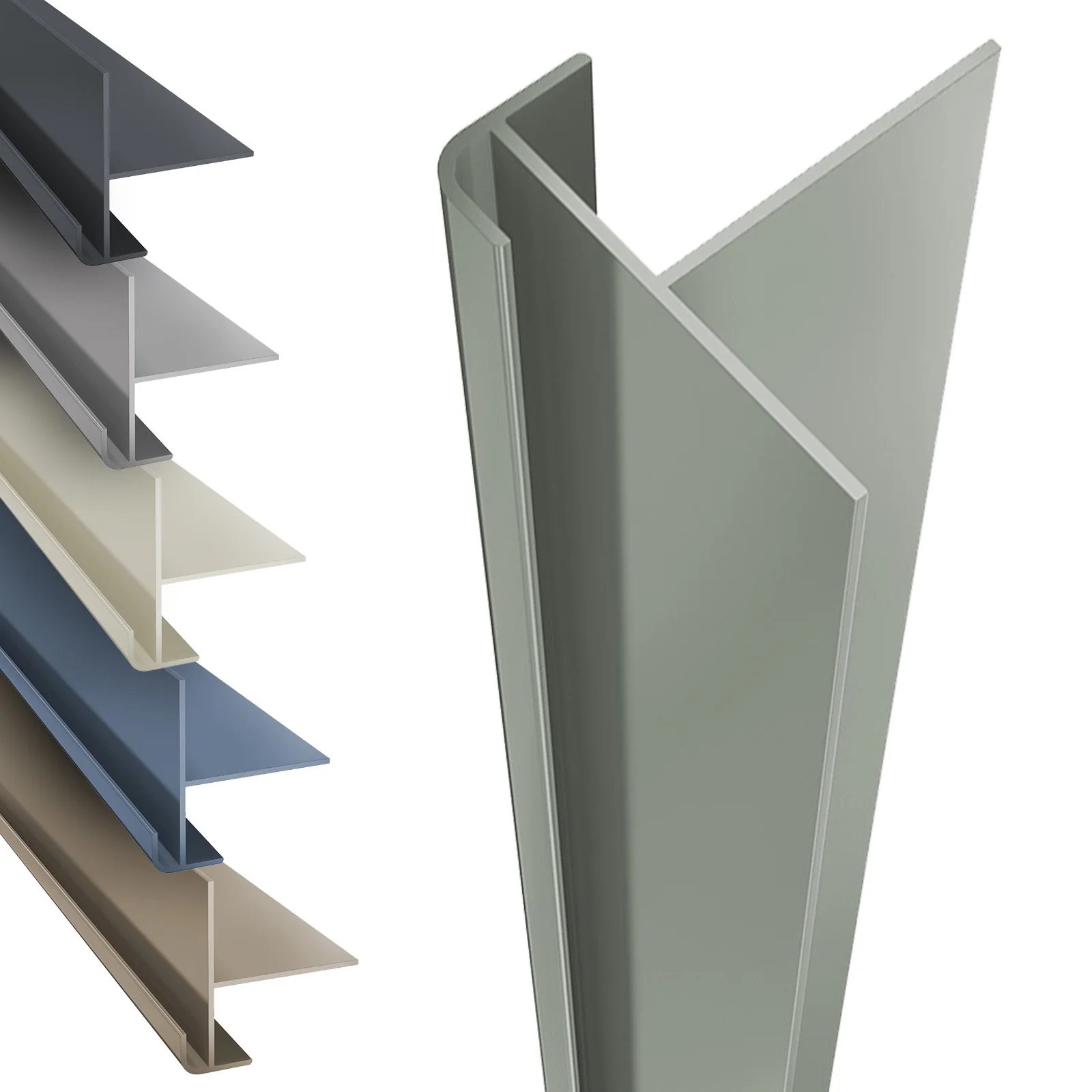 Composite Cladding Window Reveal Corner Trim