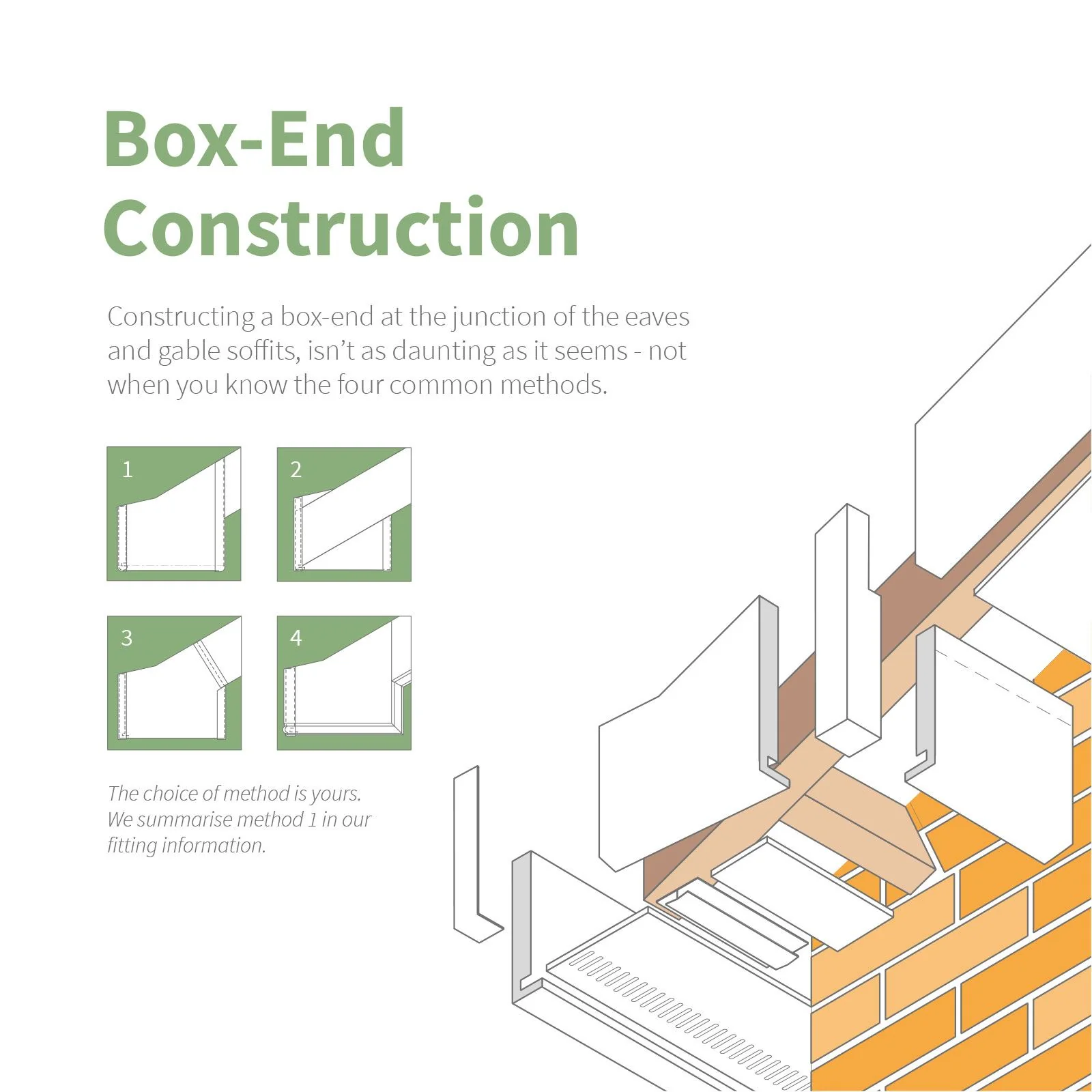 Concord Fascia Joint Trim - Image 4