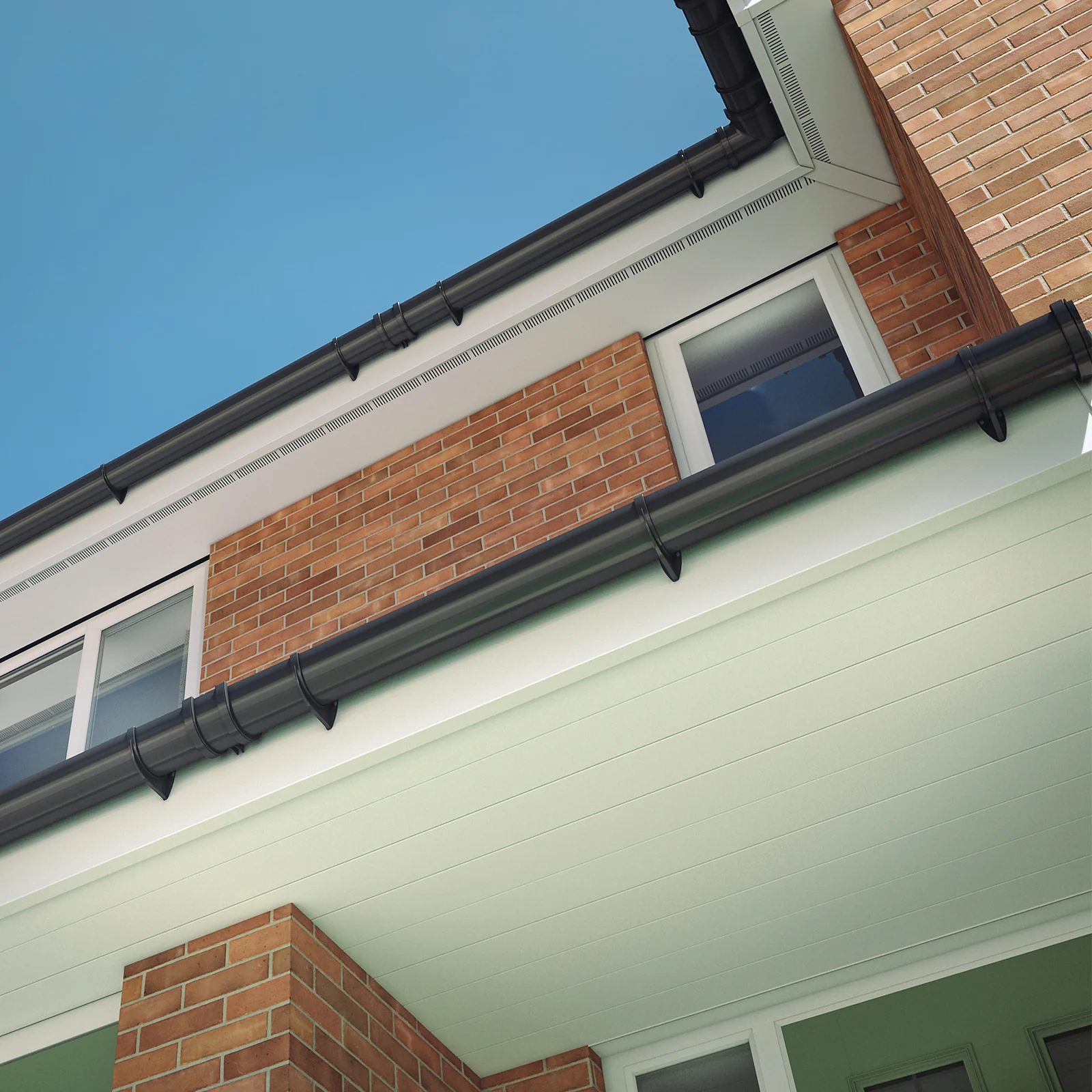 Concord Hollow Soffit Board (5m) - Image 4